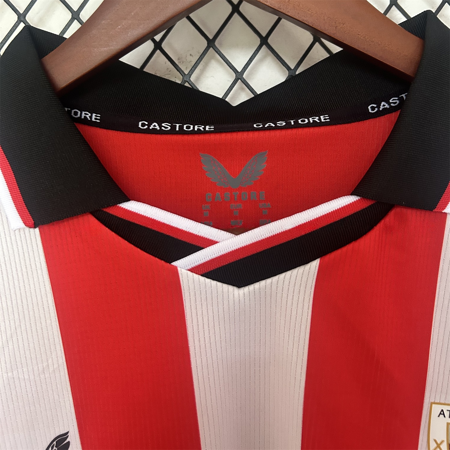 Athletic Bilbao 25-26 Home Jersey - Fans Version - UnitedFutballJersey