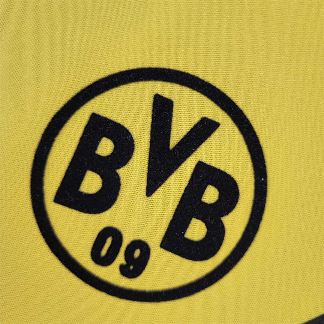 Dortmund Retro 1989 Home Shirt - UnitedFutballJersey