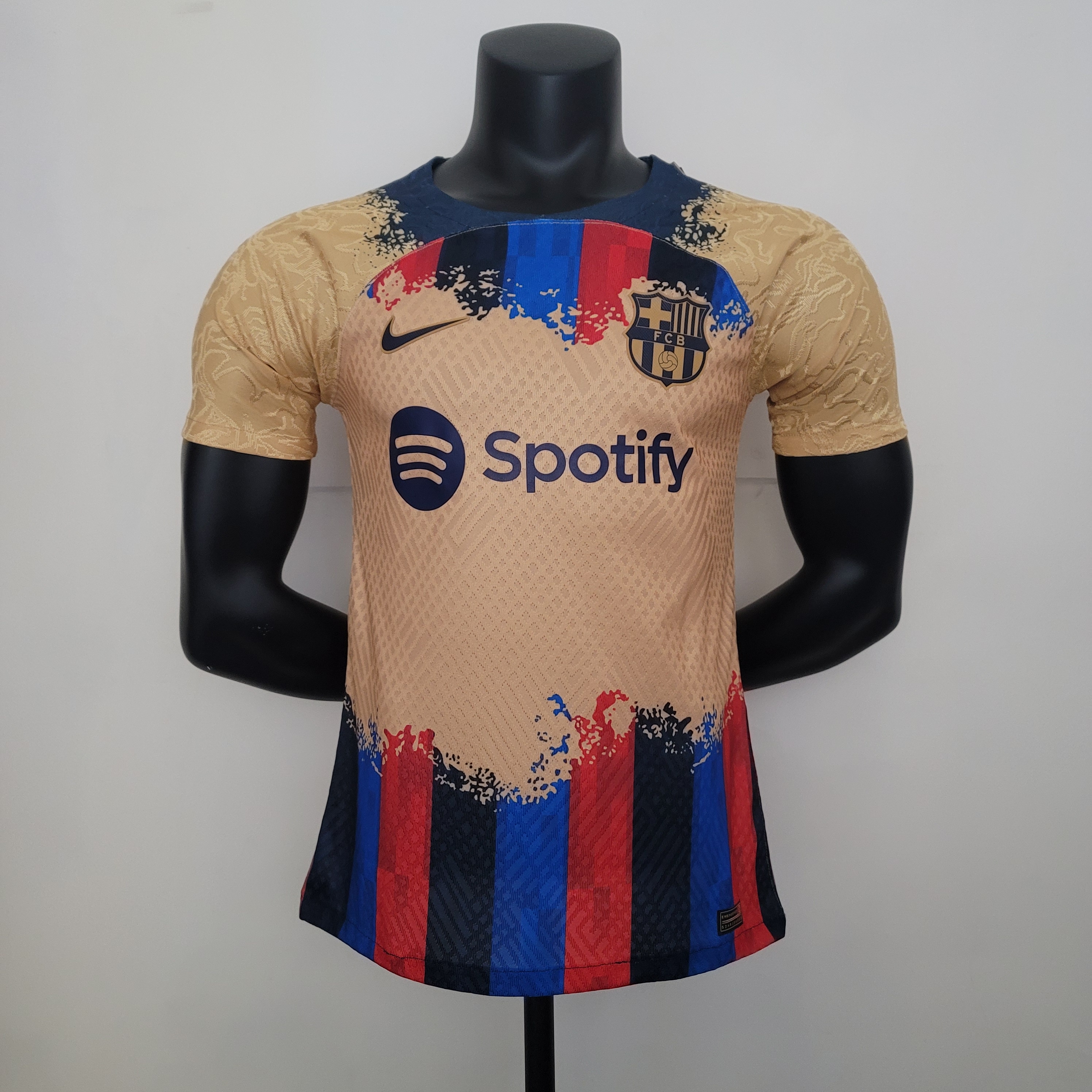 23/24 B.A.R.S.A Yellow Training Jersey - Player Version - UnitedFutballJersey