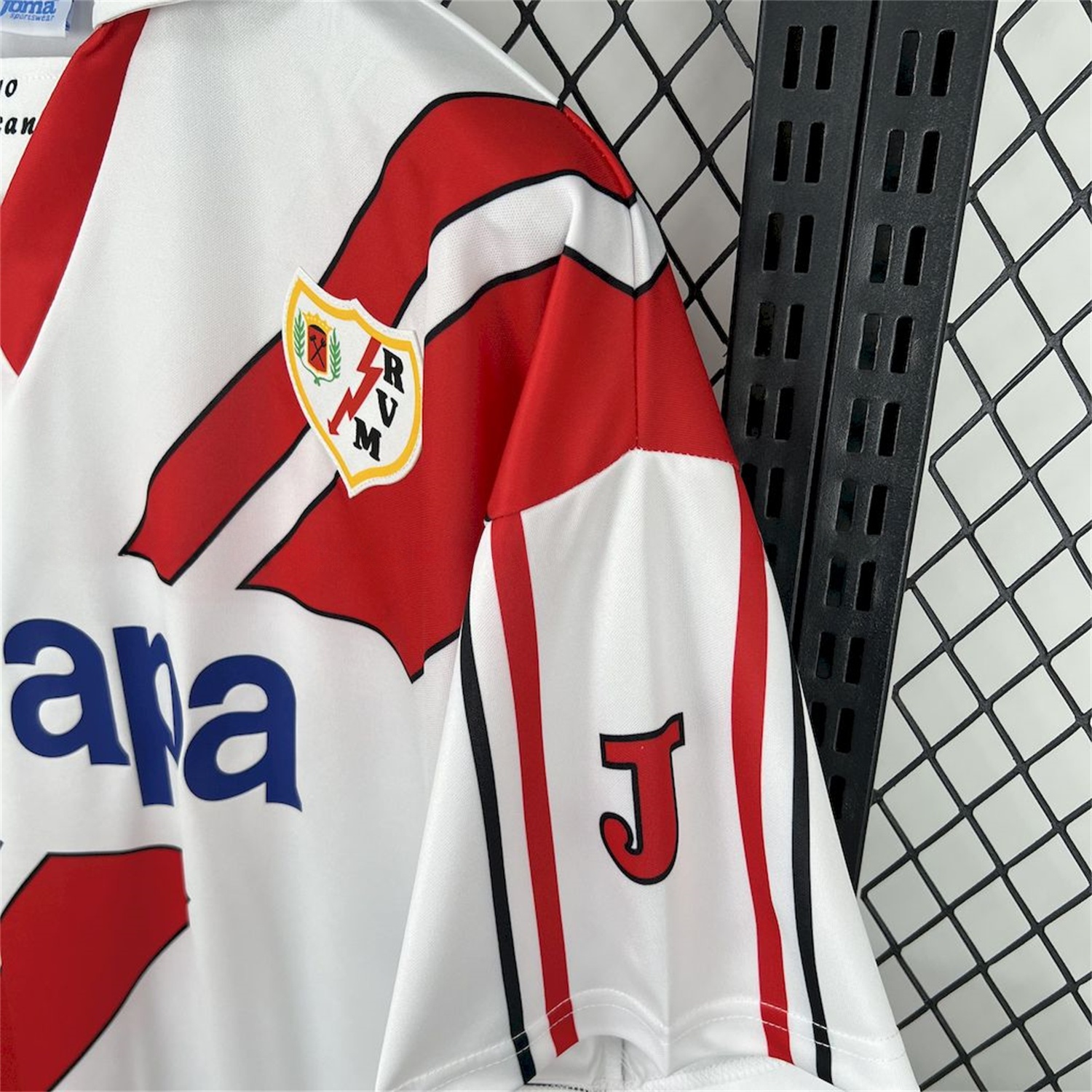 Retro Rayo Vallecano 1997-98 Home Jersey - UnitedFutballJersey