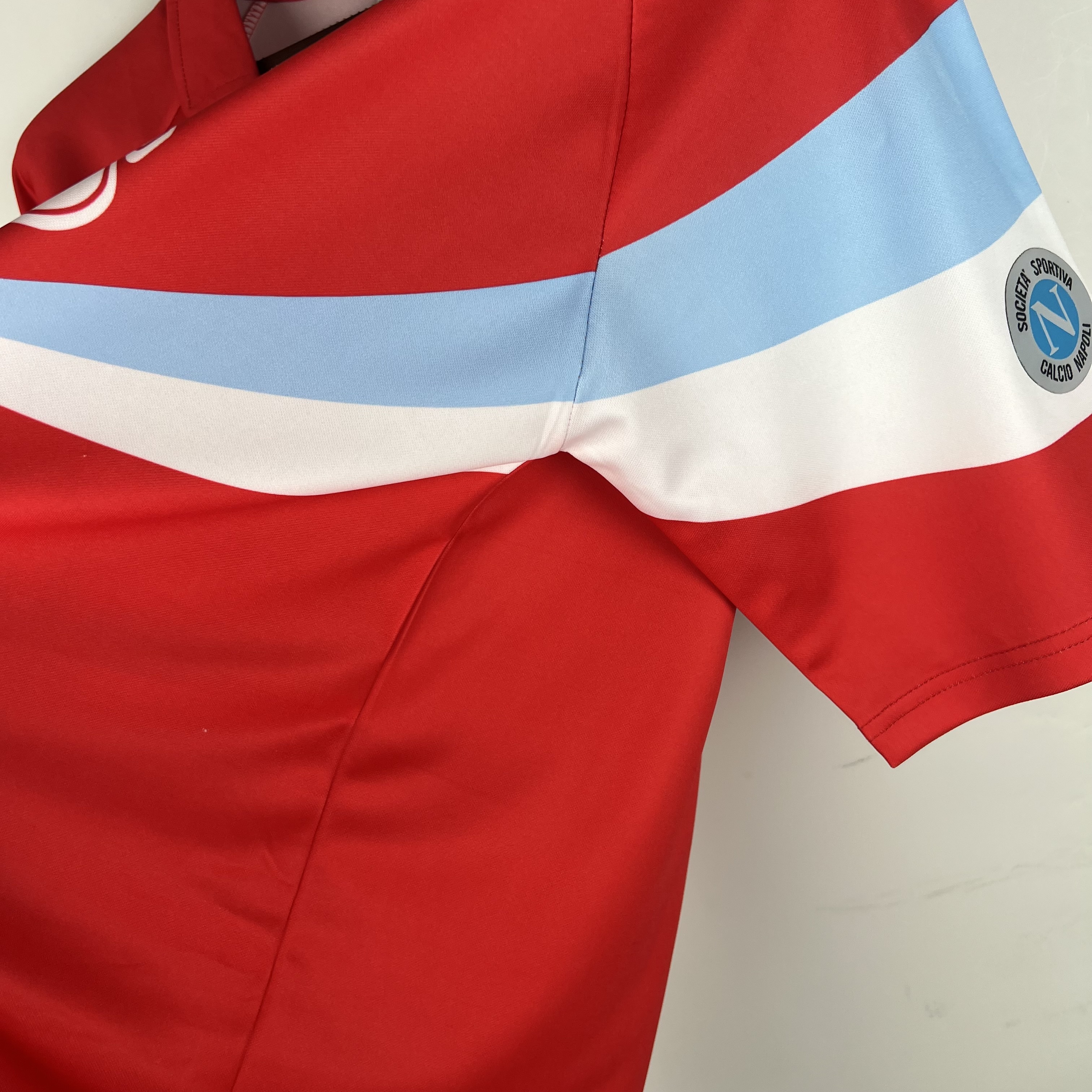 Retro Napoli 1990-91 Third Jersey - UnitedFutballJersey