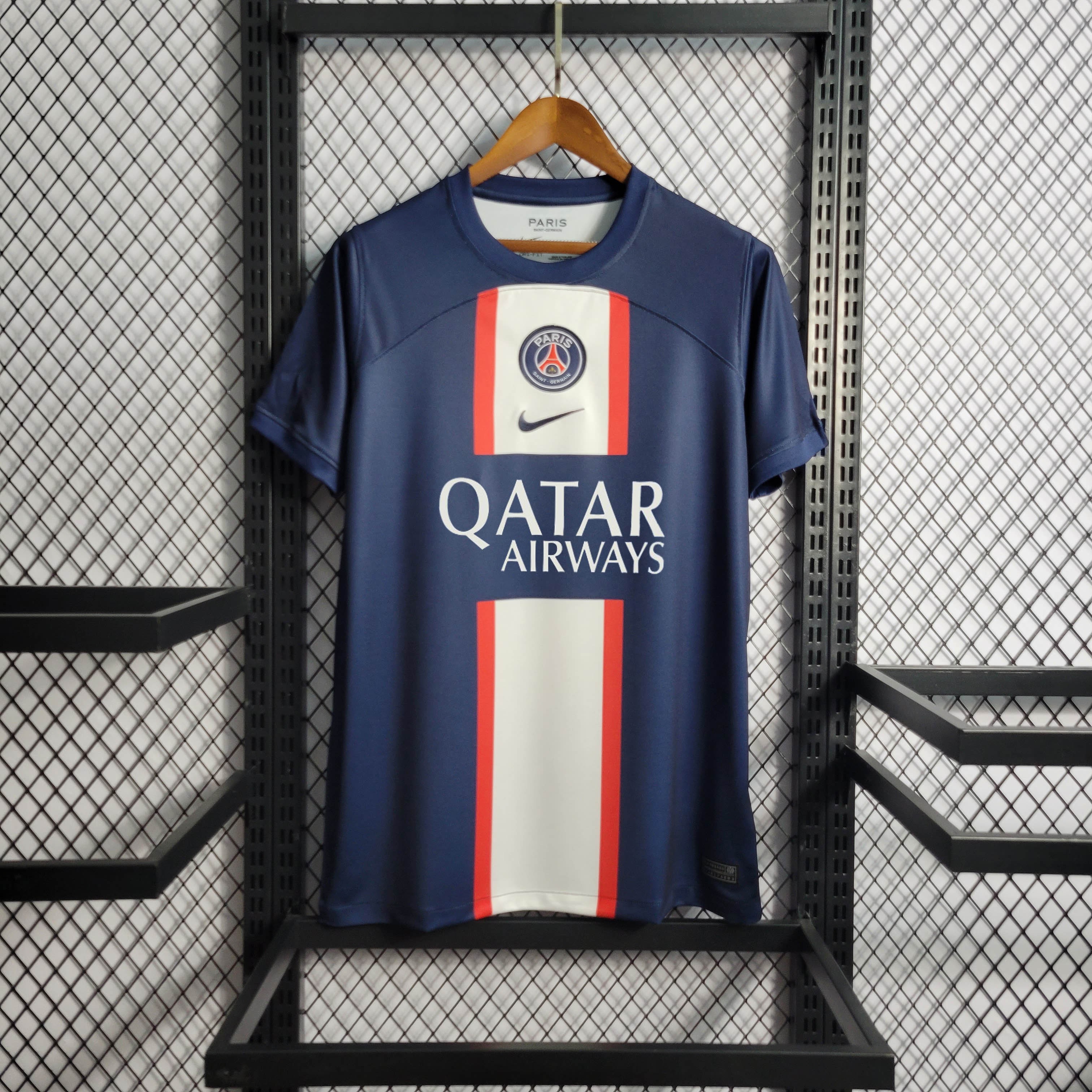 Retro Paris Saint-Germain PSG 2022-23 Home Jersey - UnitedFutballJersey