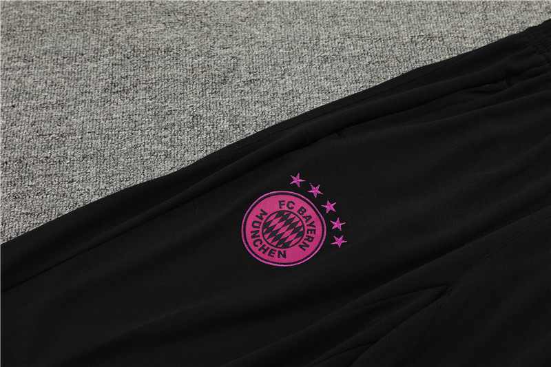 Bayern Munich 23-24 Long Sleeve Training Set -Black - UnitedFutballJersey