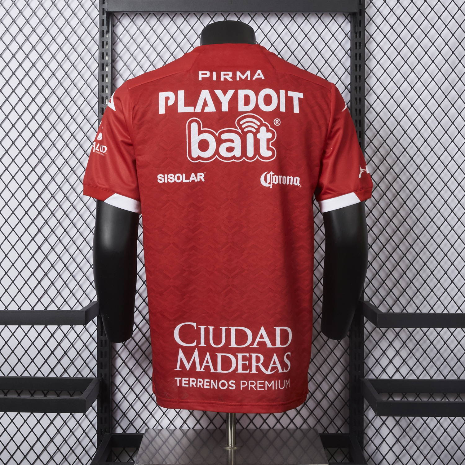 Club Necaxa 25-26 Away Jersey - Player Version - UnitedFutballJersey