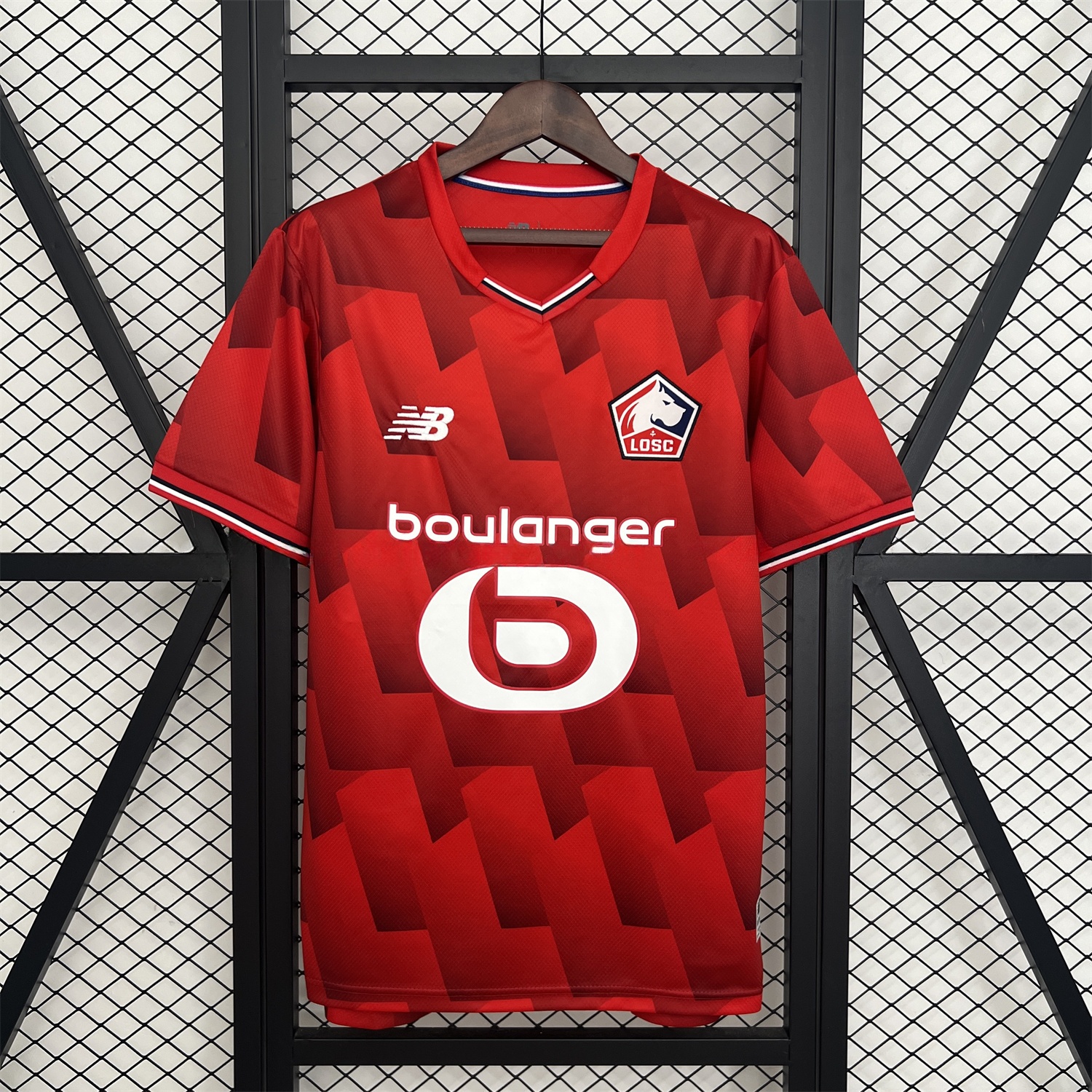 Lille 25-26 Home Jersey - Fans Version - UnitedFutballJersey