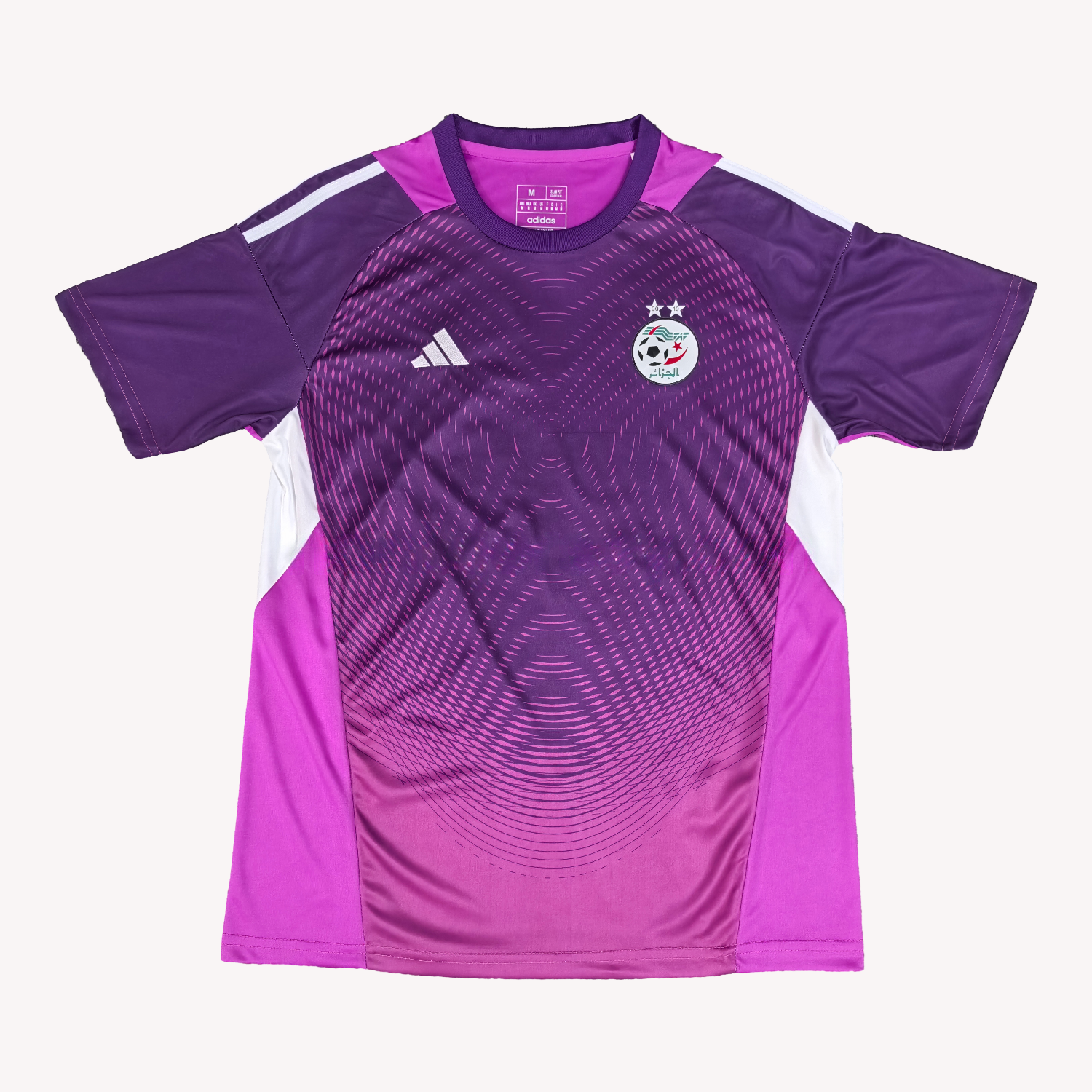 Algeria 25-26 Purple Goalkeeper Jersey - Fans Version - UnitedFutballJersey