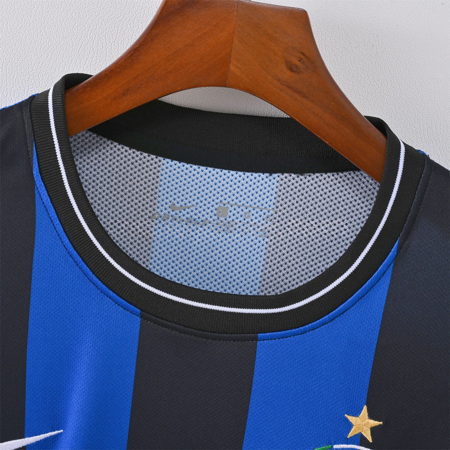 Retro Inter Milan 09-10 Home Long Sleeves Jersey - Champions League Final - UnitedFutballJersey