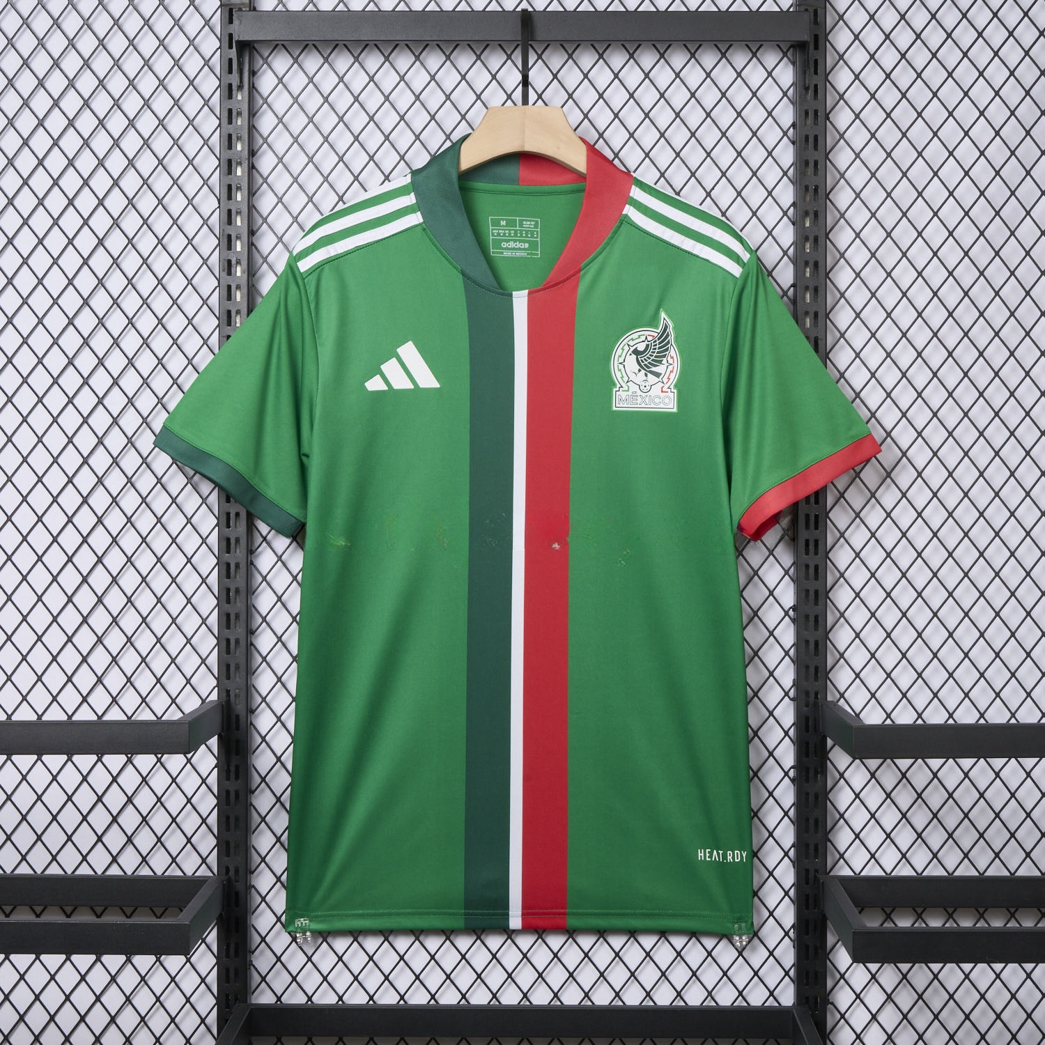 Mexico 25-26 Home (Leaked Version) Jersey - Fans Version - UnitedFutballJersey
