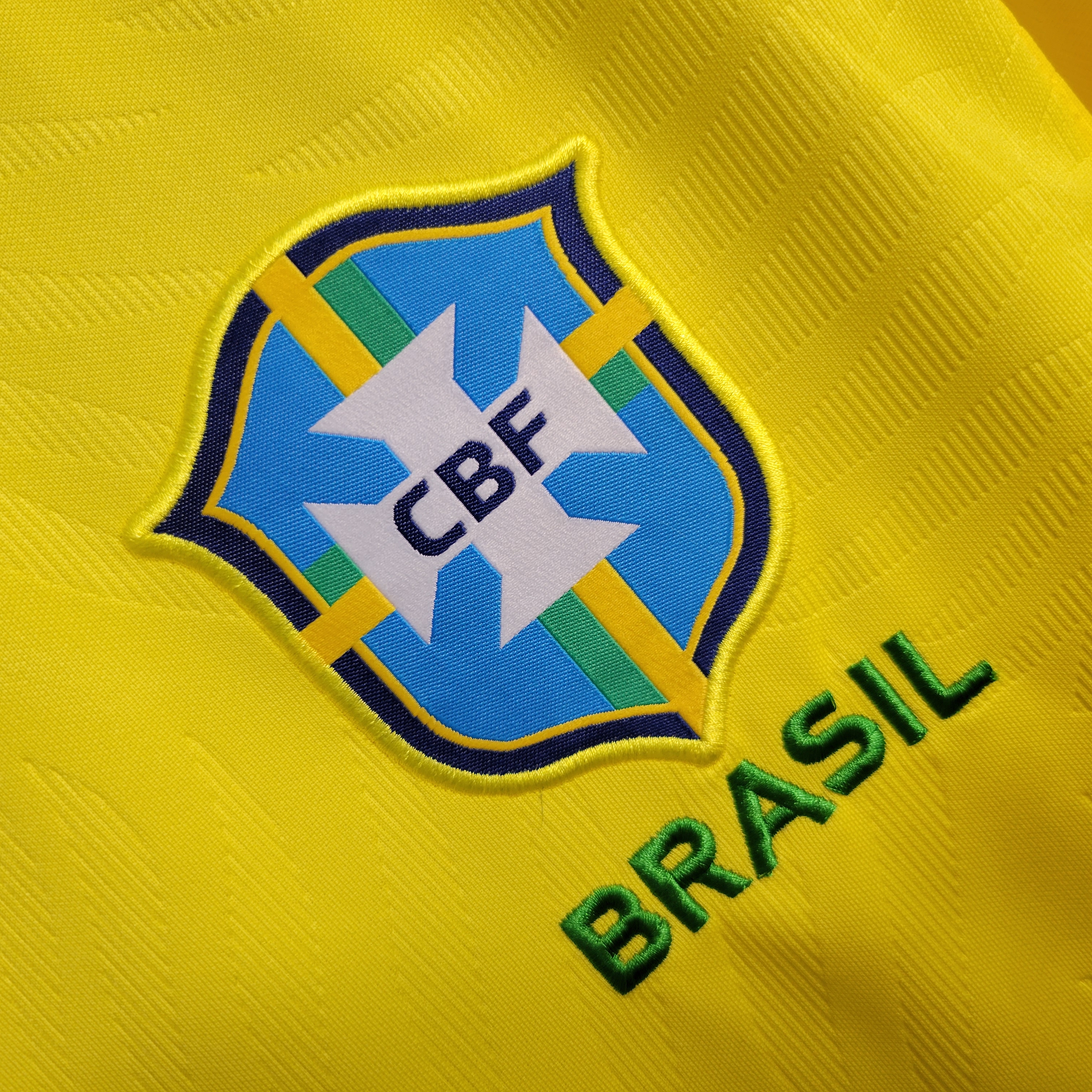 Brazil 2023 Home Stadium Jersey - Fans Version - UnitedFutballJersey
