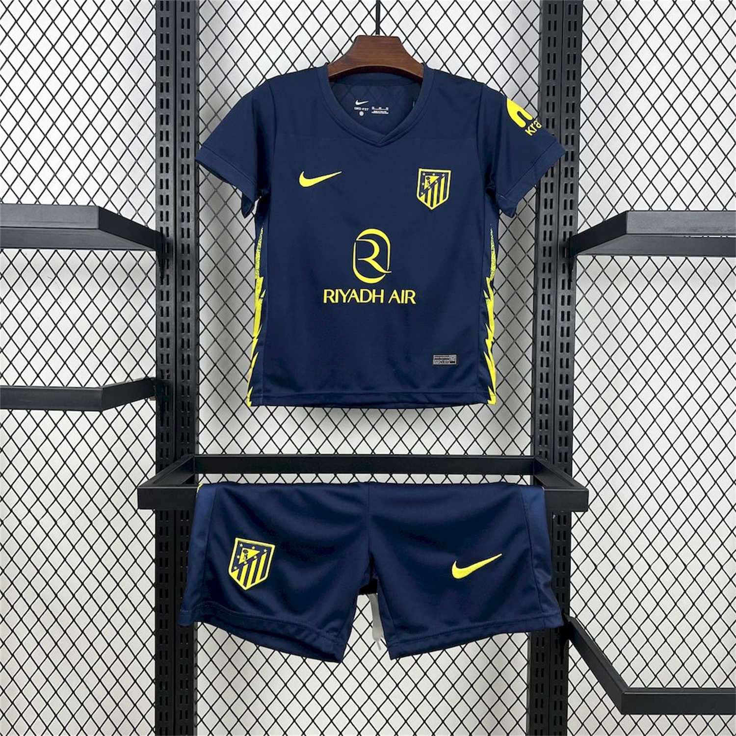 Atletico Madrid 25-26 Away Kids Kit - UnitedFutballJersey
