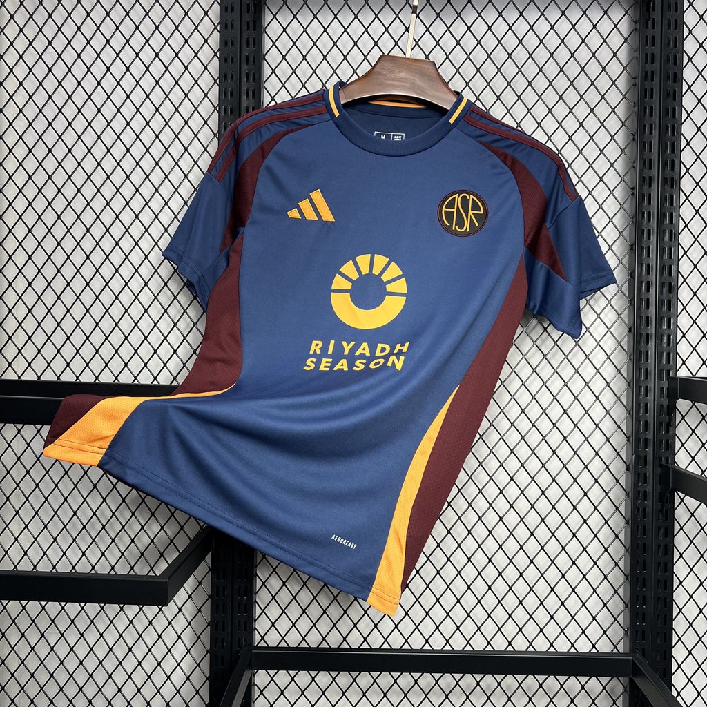 AS Roma 24-25 Third Jersey - Fans Version - UnitedFutballJersey