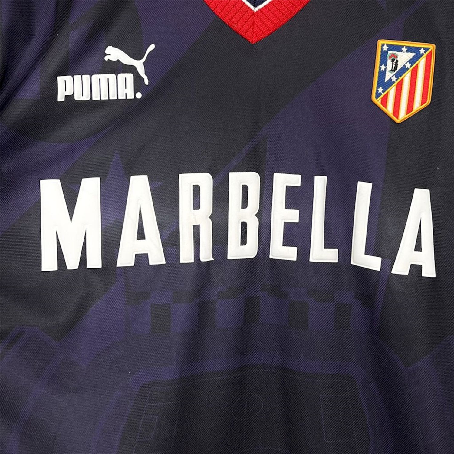 Retro Atletico Madrid 1995-96 Third Jersey - UnitedFutballJersey