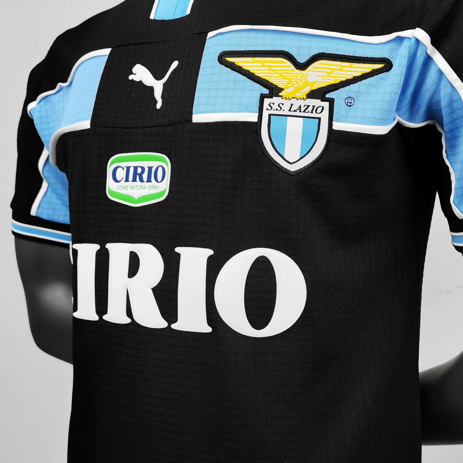 Retro Lazio 98-99 Away Stadium Jersey - UnitedFutballJersey