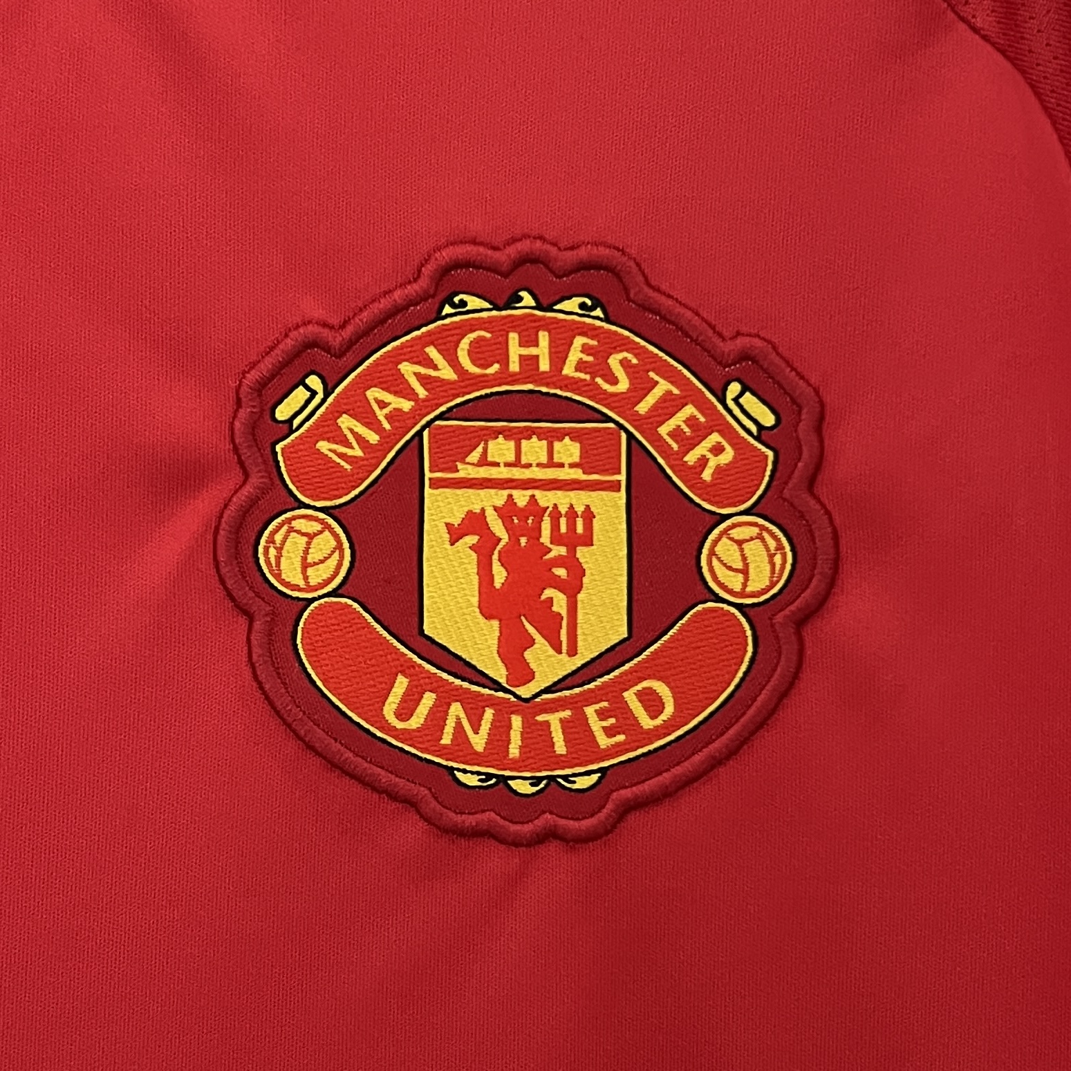 Manchester United 24-25 Home Stadium Jersey - Fans Version - UnitedFutballJersey