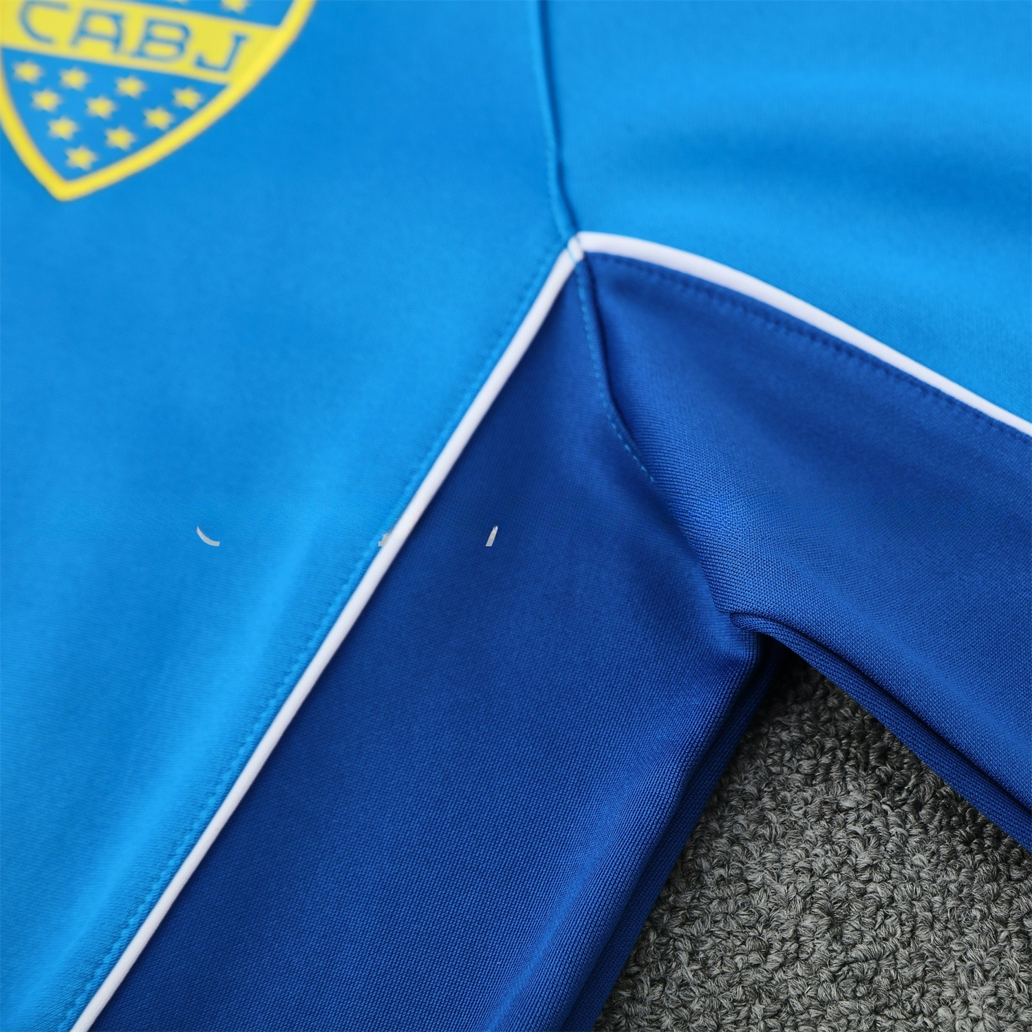 Boca Juniors 25-26 Jacket Training Tracksuit - Light Blue Jackets & Blue Pants - UnitedFutballJersey