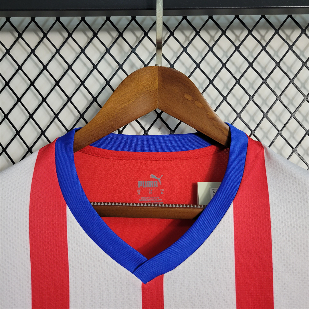 Girona 23-24 Home Stadium Jersey - Fans Version - UnitedFutballJersey