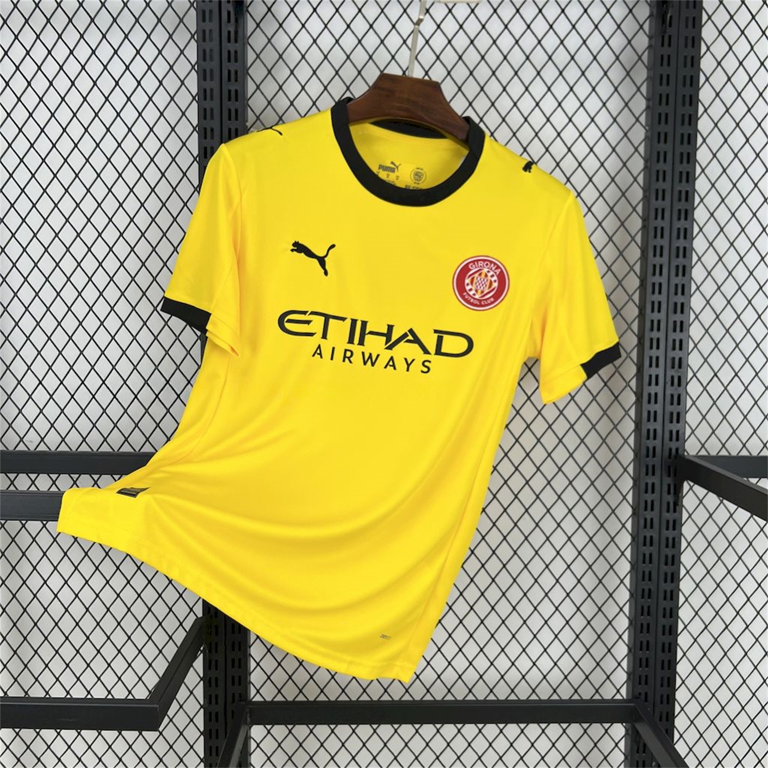 Girona 25-26 Away Jersey - Fans Version - UnitedFutballJersey