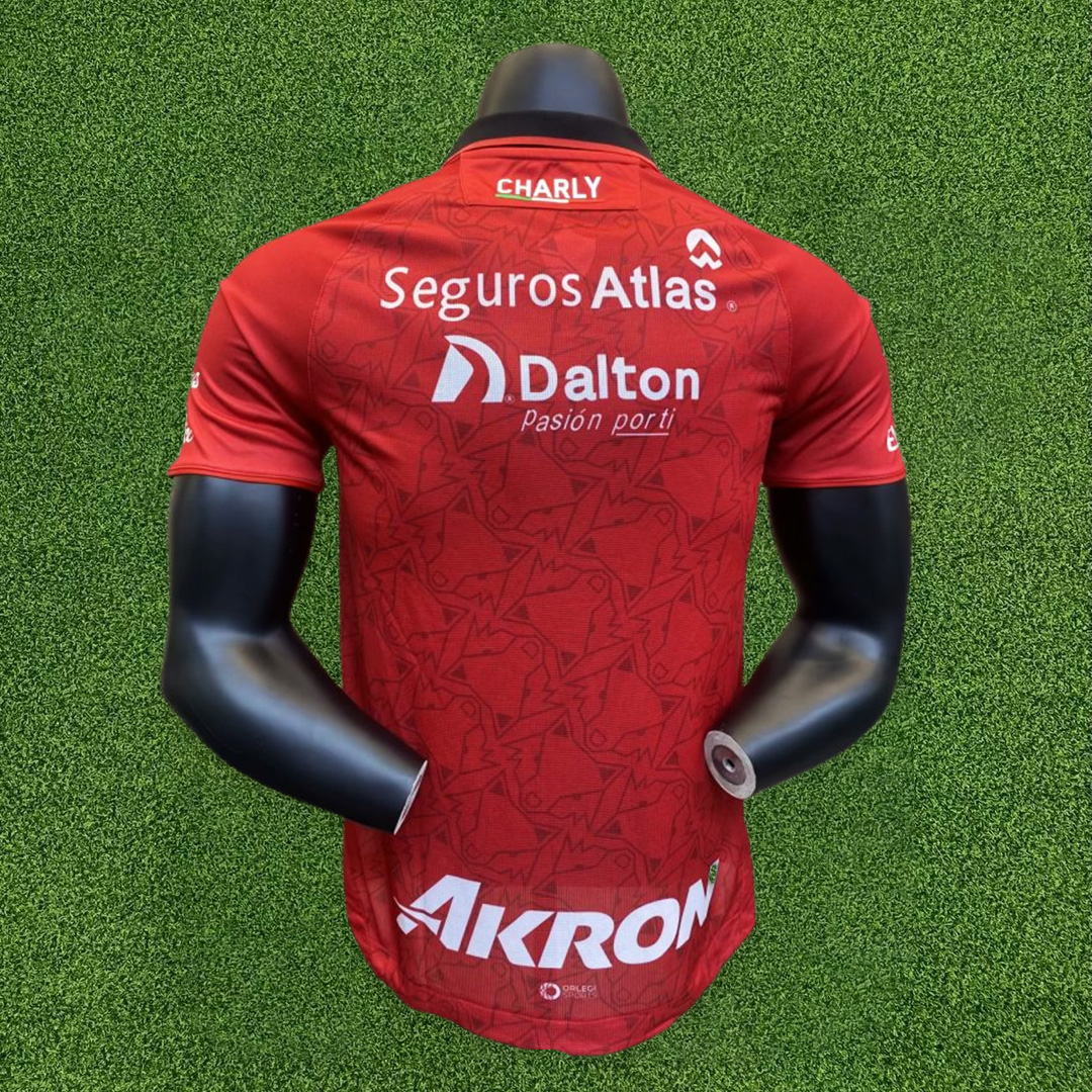 Atlas FC 23-24 Away Stadium Jersey - Player Version - UnitedFutballJersey