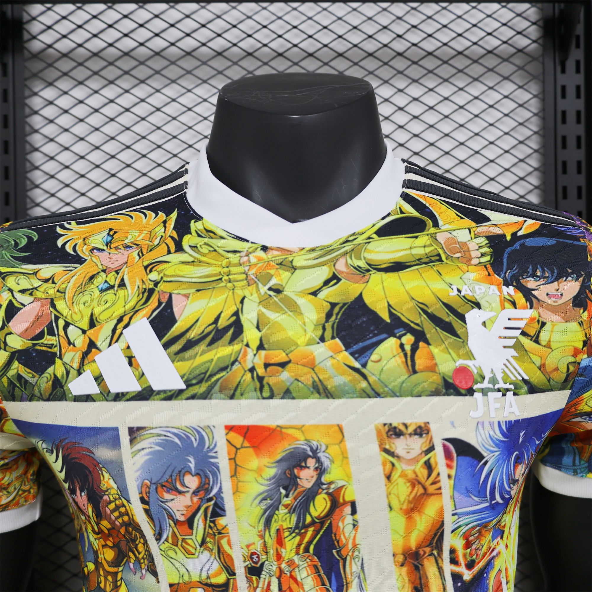 Japan 2024 Saint Seiya Special Edition Jersey - Player Version - UnitedFutballJersey