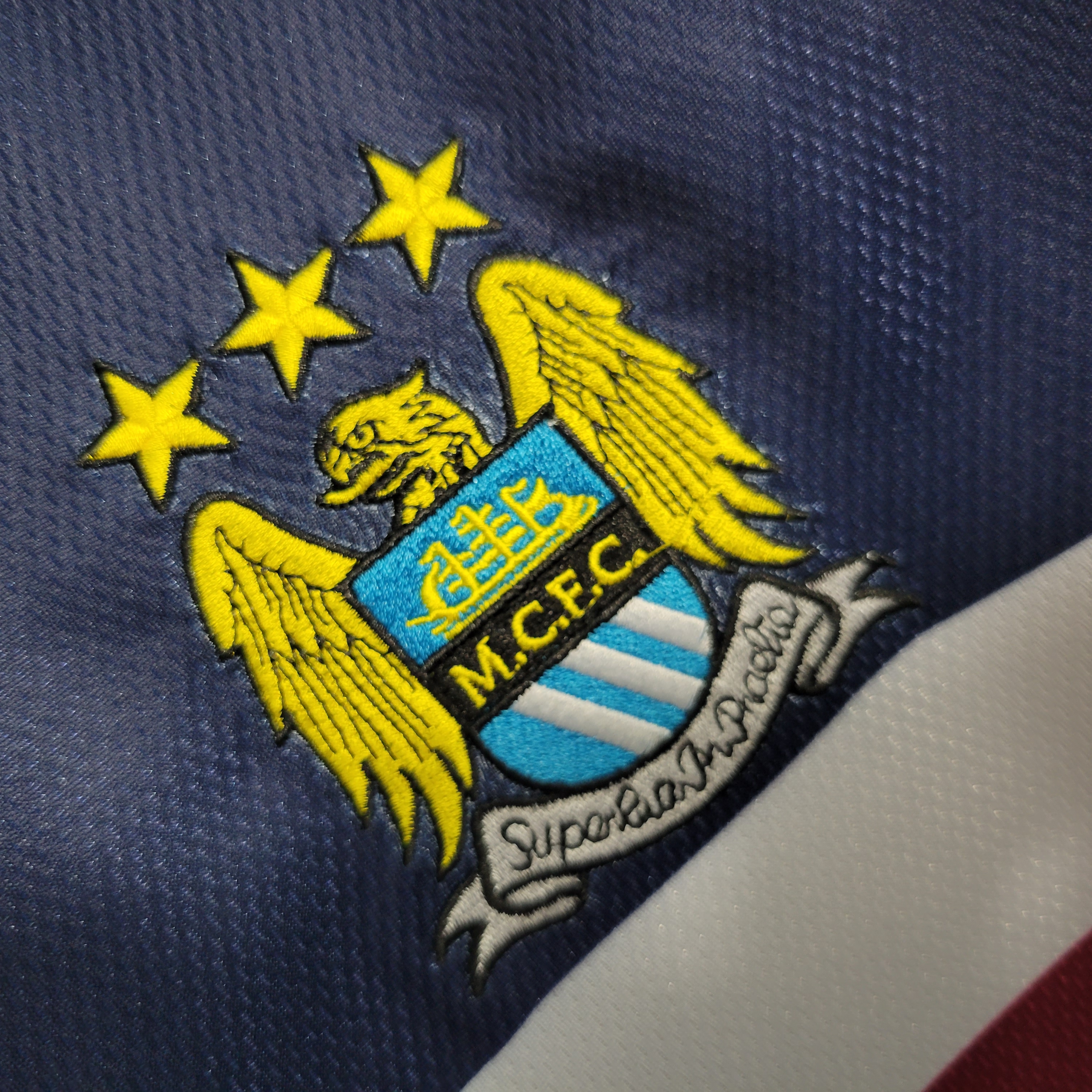 Retro Manchester City 1997-98 Away Stadium Jersey - UnitedFutballJersey