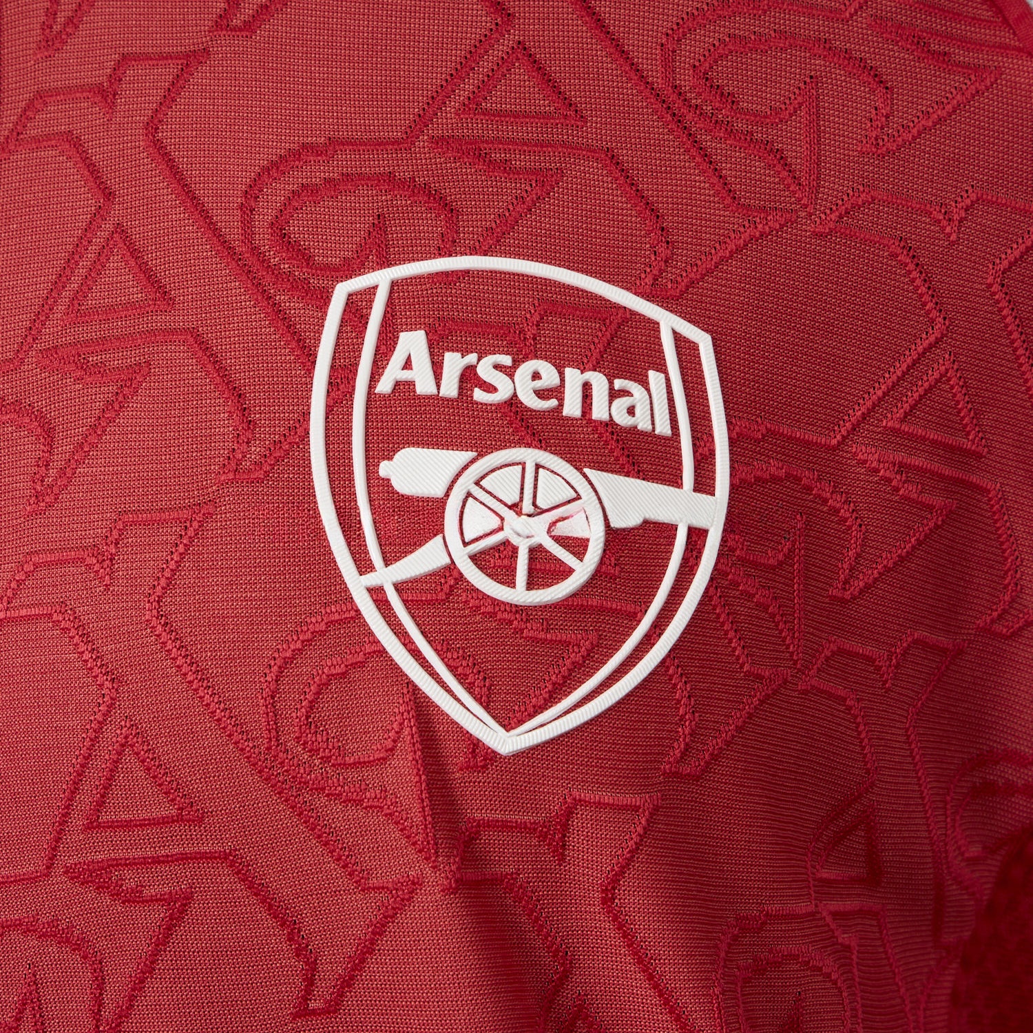 【Jacquard Version】Arsenal 25-26 Home Jersey - Player Version - UnitedFutballJersey
