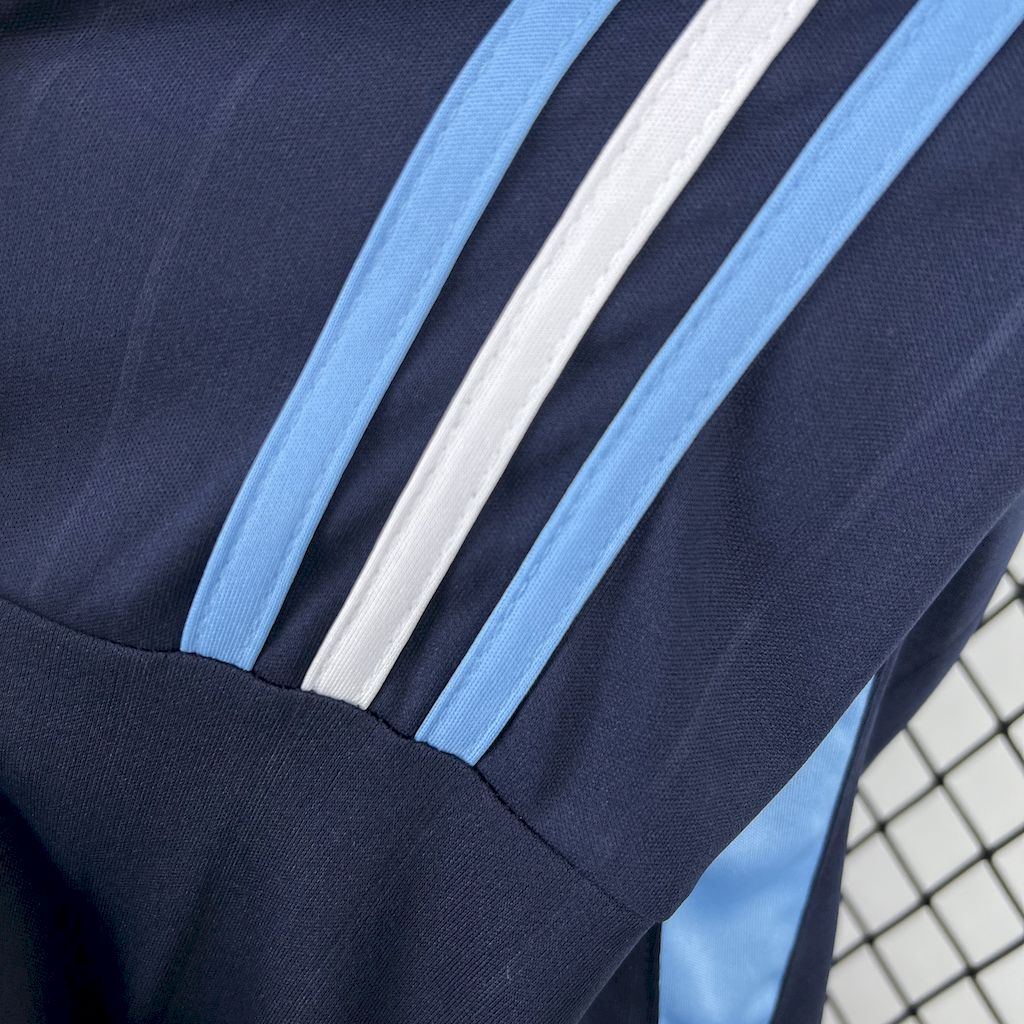 Retro Argentina 2006 Away Long Sleeves Jersey - UnitedFutballJersey