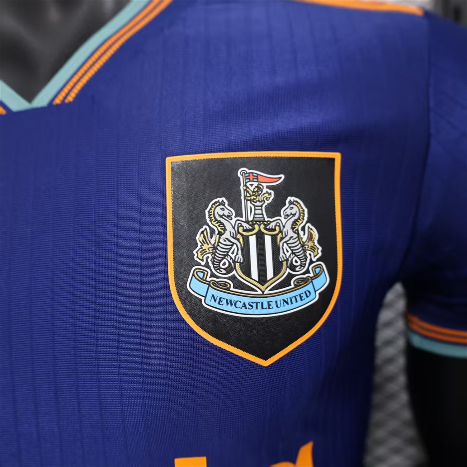 Newcastle United 25-26 Third Jersey - Player Version - UnitedFutballJersey