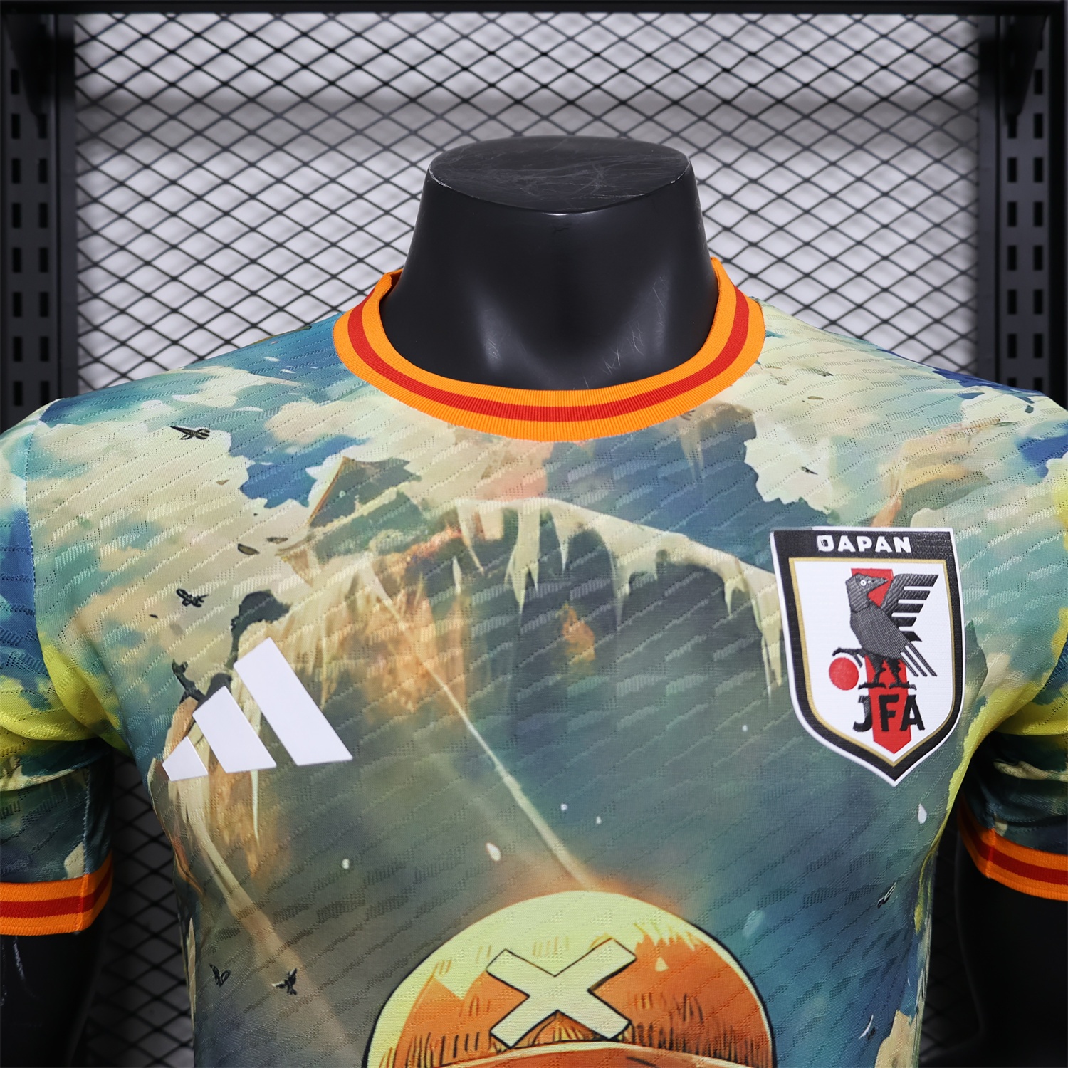 Japan 24-25 Monkey D. Luffy Special Edition Jersey - Player Version - UnitedFutballJersey
