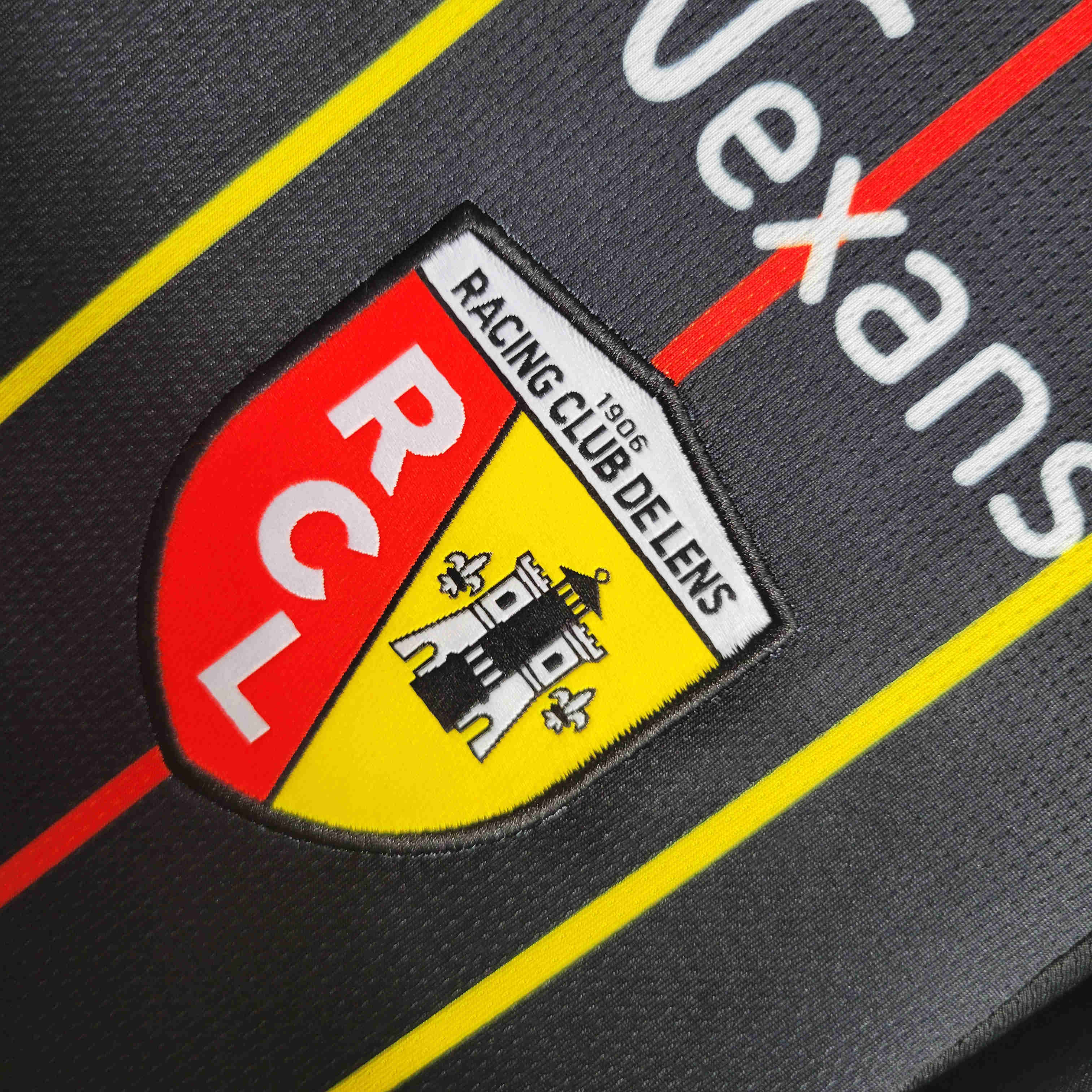 Lens 23-24 Away Stadium Jersey - Fans Version - UnitedFutballJersey