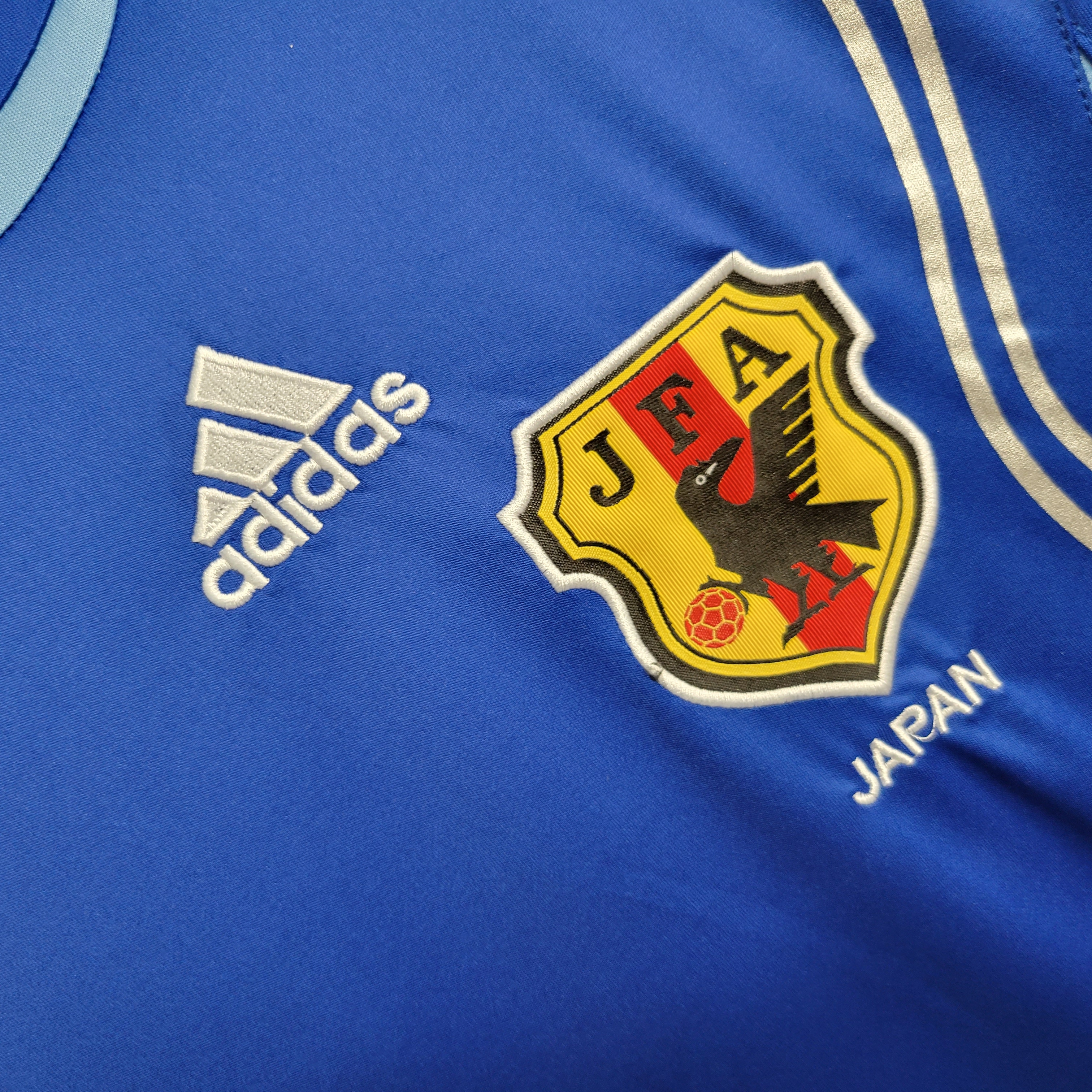 Retro Japan 2006 Home Stadium Jersey - UnitedFutballJersey