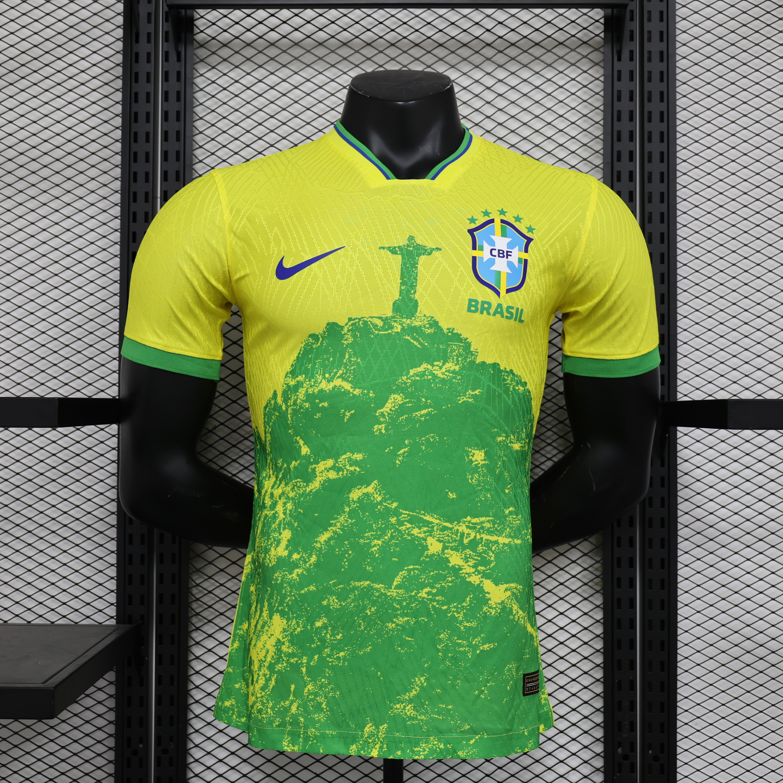 Brazil 23-24 Special Edition Jersey - Player Version - UnitedFutballJersey
