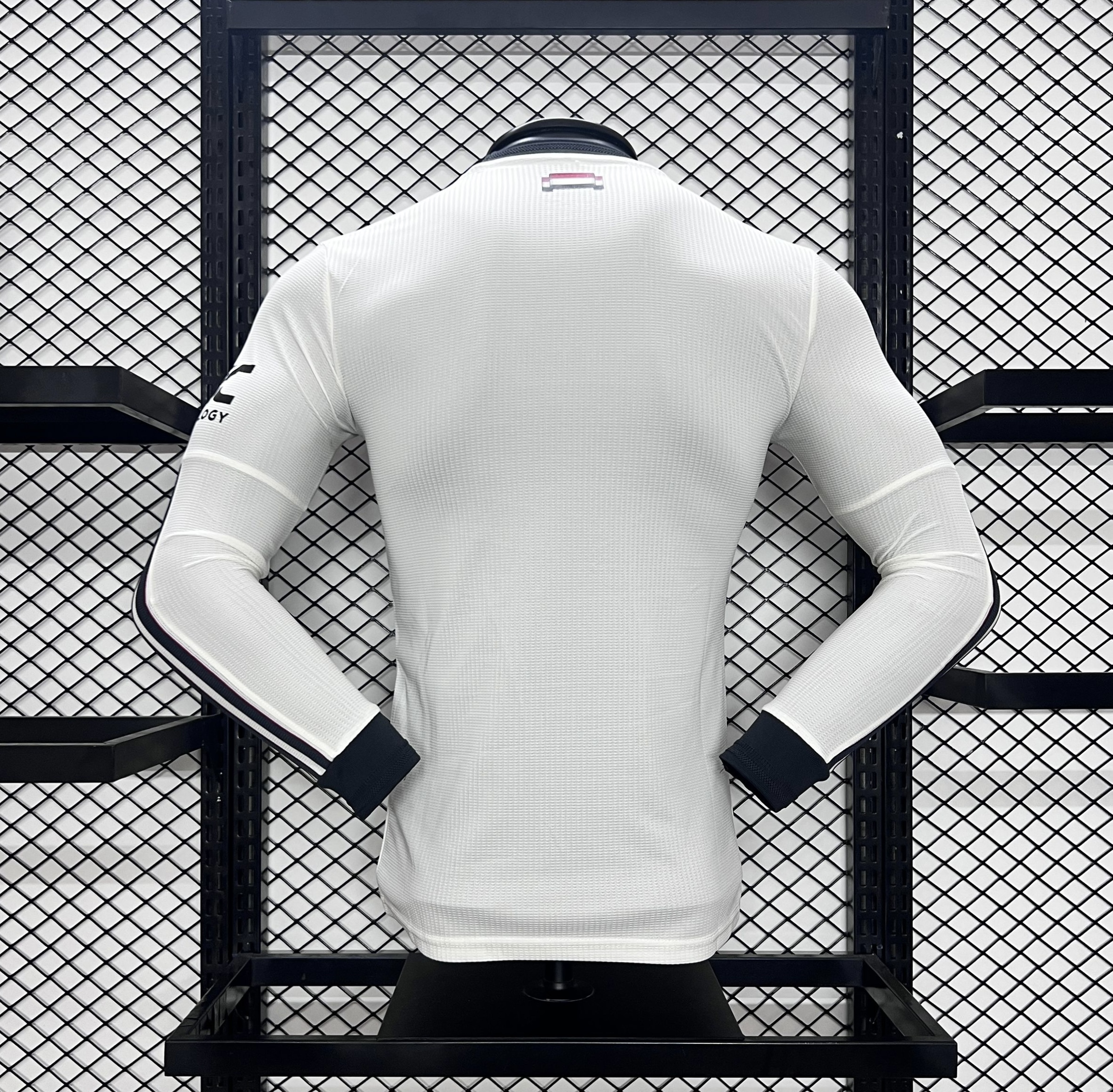 Manchester United 24-25 Third Long Sleeve Jersey - Player Version - UnitedFutballJersey