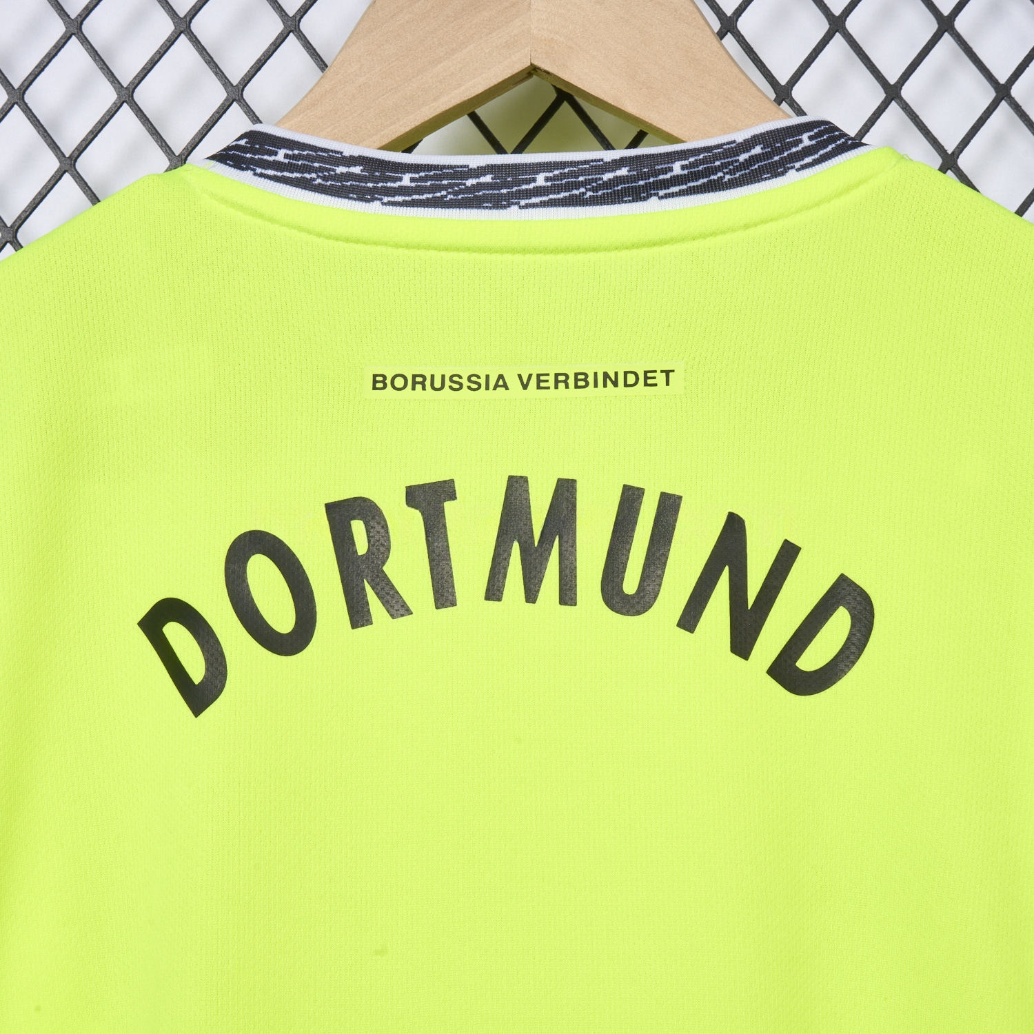 Dortmund 24-25 Yellow Alert Special Edition Kids Kit - UnitedFutballJersey