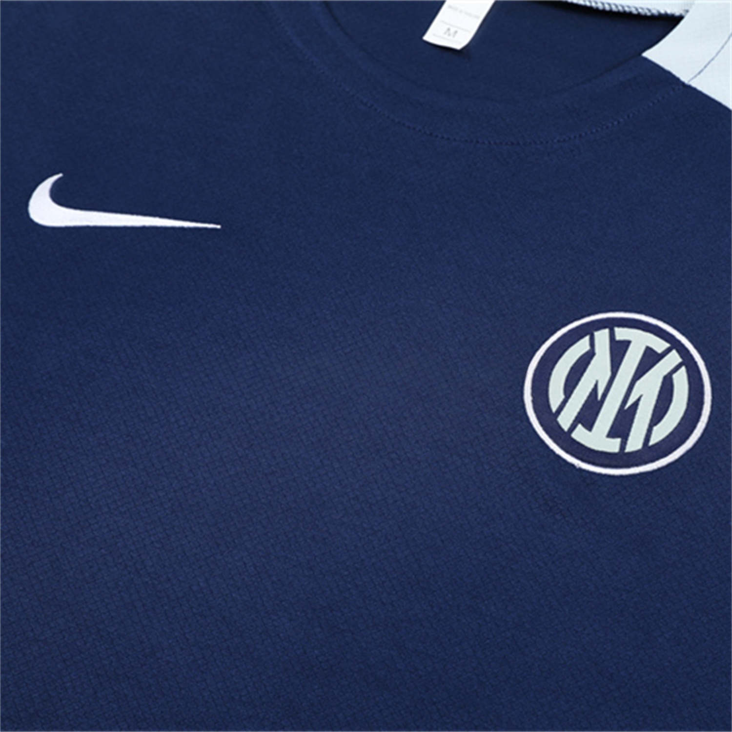 Inter Milan 25-26 Short-Sleeve Training Set - Deep Blue Top & Deep Blue shorts - UnitedFutballJersey