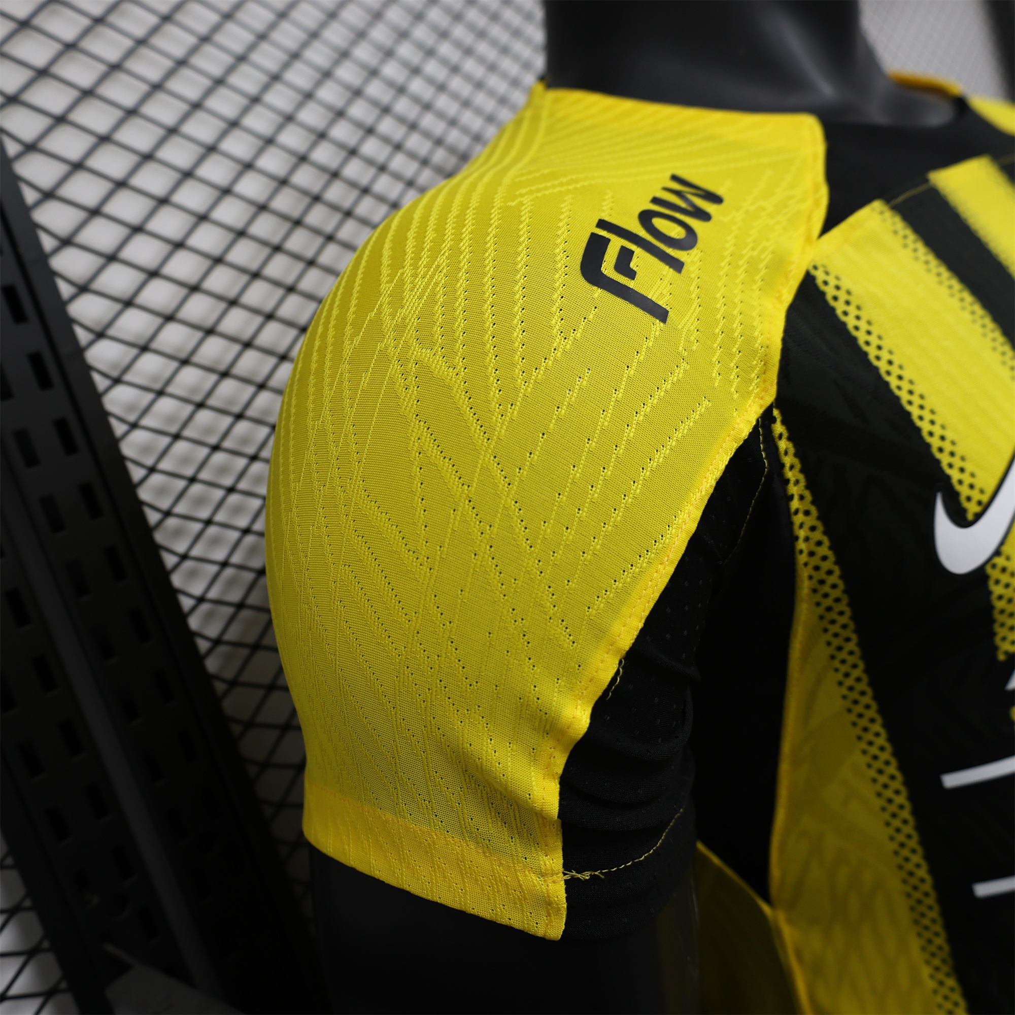 Al Ittihad Jeddah United 24-25 Home Jersey with New Sponsers - Player Version - UnitedFutballJersey