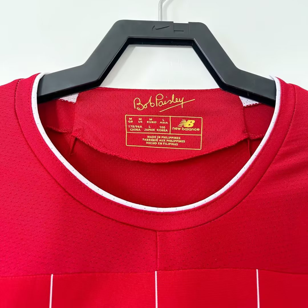 Retro Liver.pool 2019-20 Home Stadium Jersey - UnitedFutballJersey