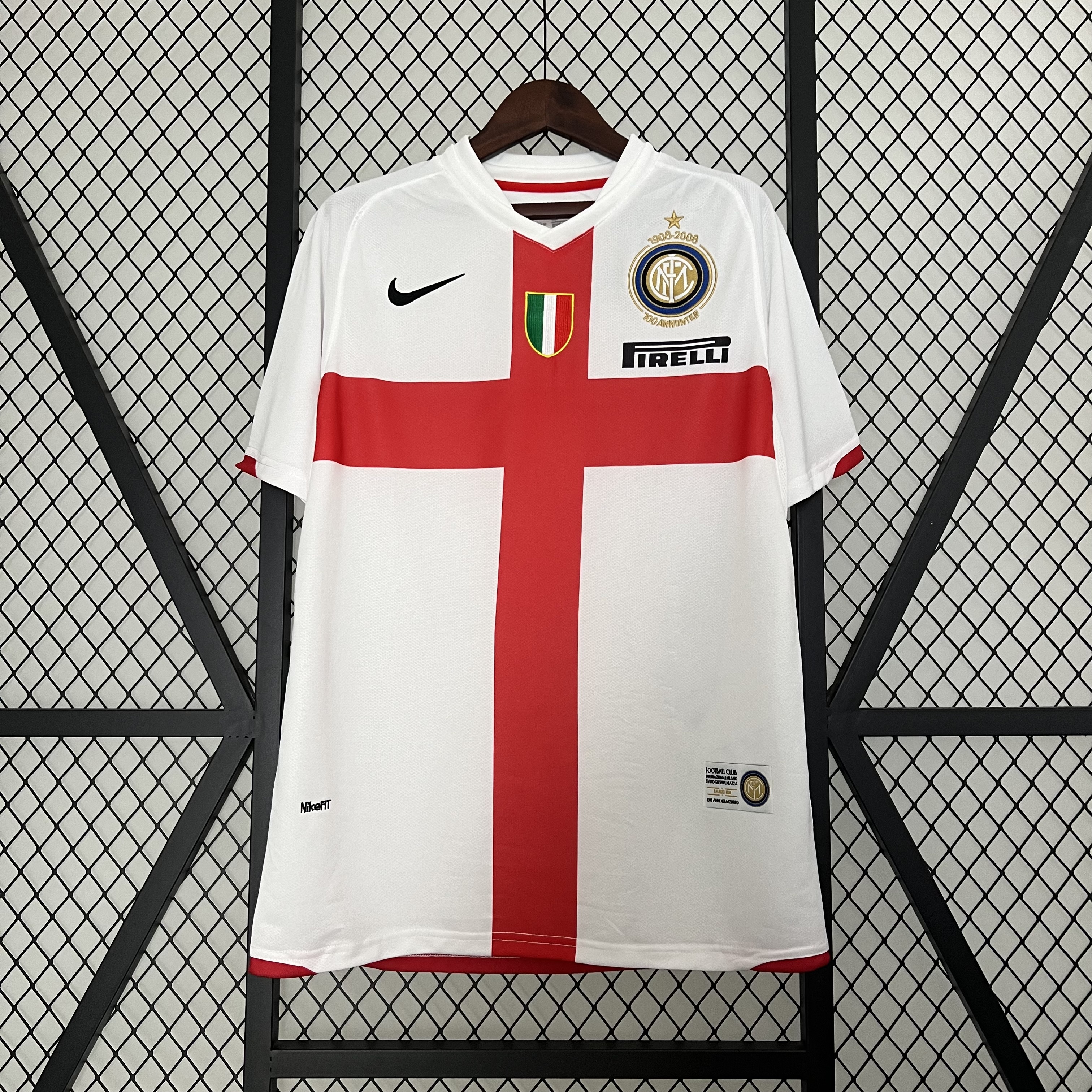 Retro Inter Milan 07-08 Away Stadium Jersey - UnitedFutballJersey