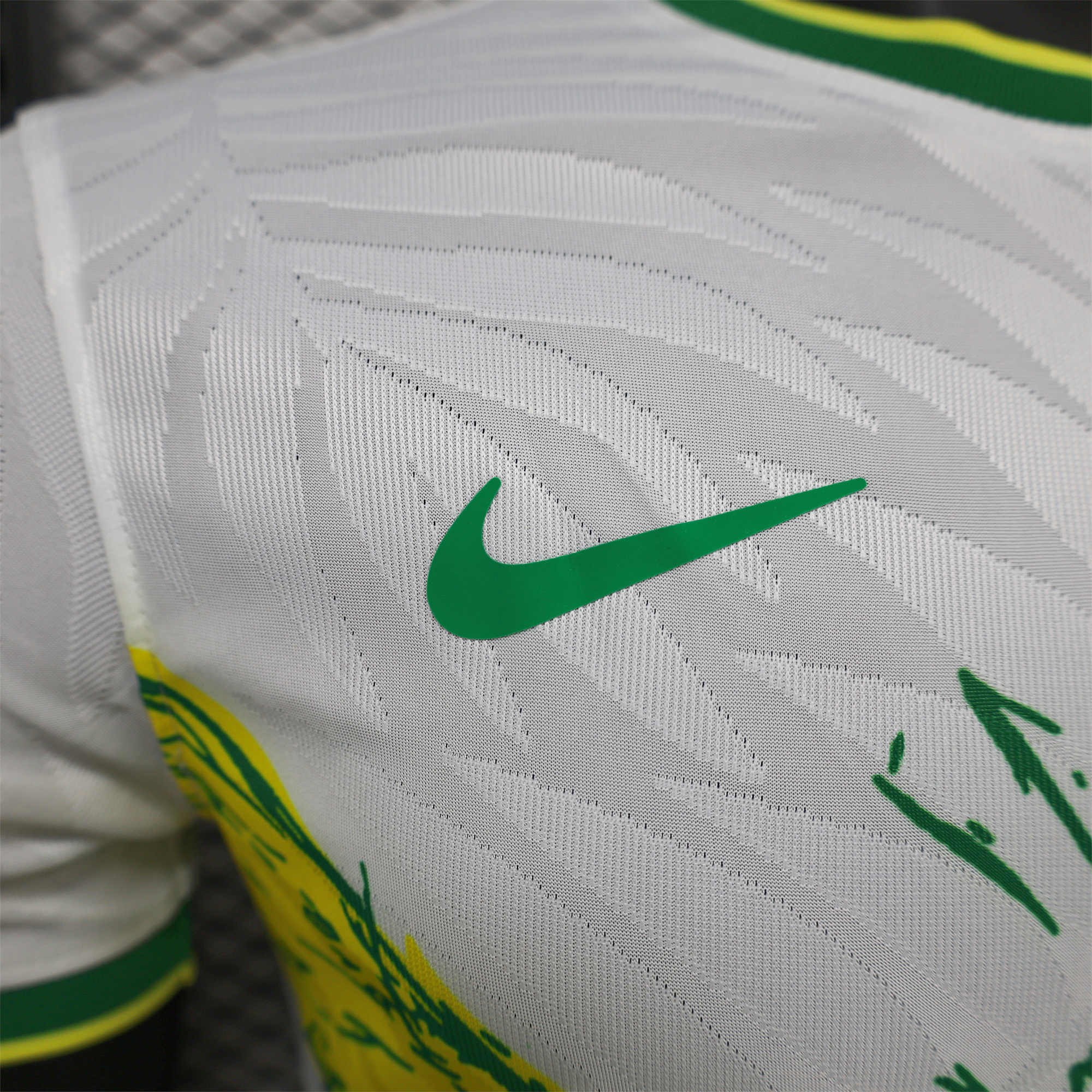 Brazil 2024 White Dove Special Edition Jersey - Player Version - UnitedFutballJersey