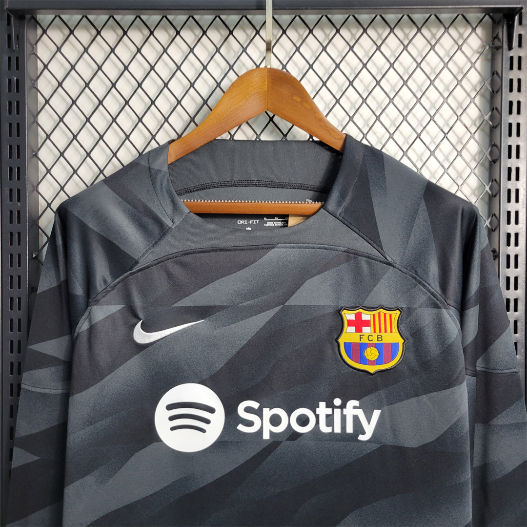B.A.R.S.A 23/24 Goalkeeper Long Sleeve Jersey - Fans Version - UnitedFutballJersey