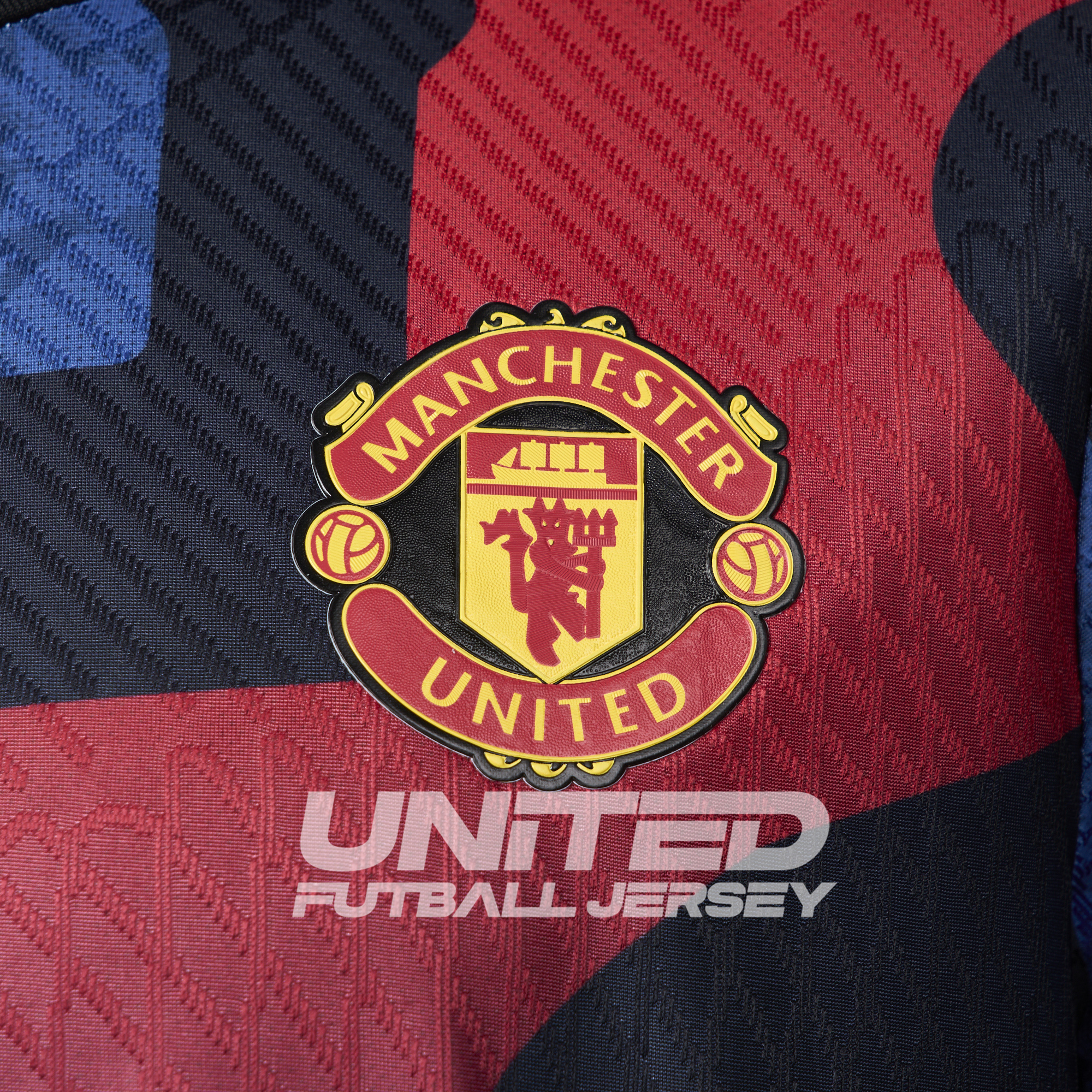 Manchester United 24-25 Pre-Match Traning Jersey - Player Version - UnitedFutballJersey