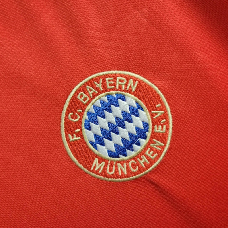 Bayern Munich 24-25 Red Training Jersey - Fans Version - UnitedFutballJersey