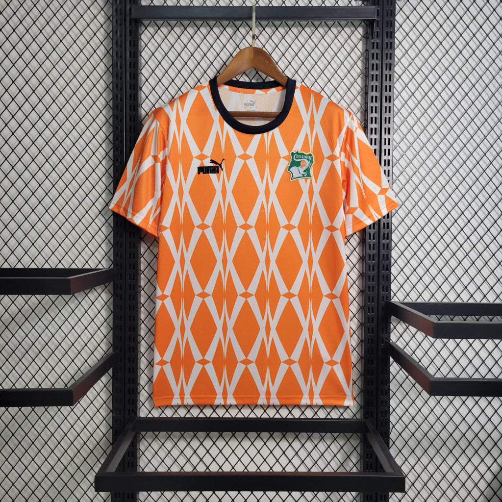 Cote d'Ivoire 23-24 Home Stadium Jersey - Fans Version - UnitedFutballJersey