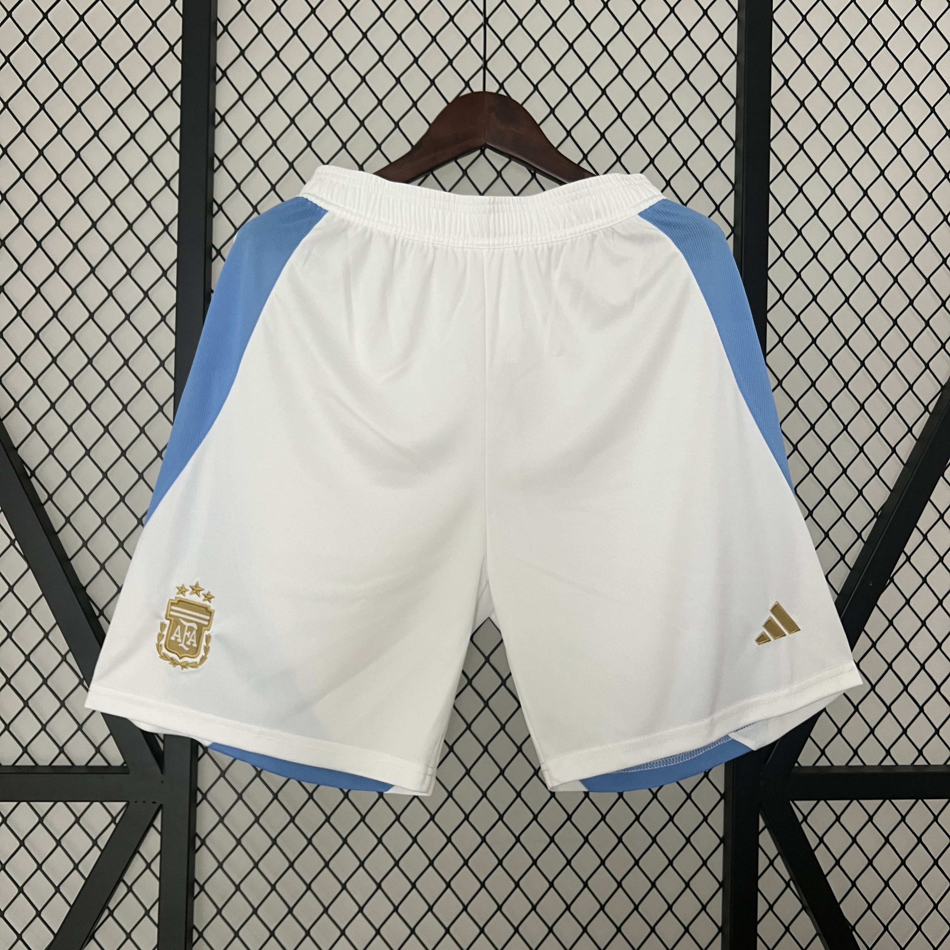 Argentina 2024 Home Shorts - Fans Version - UnitedFutballJersey