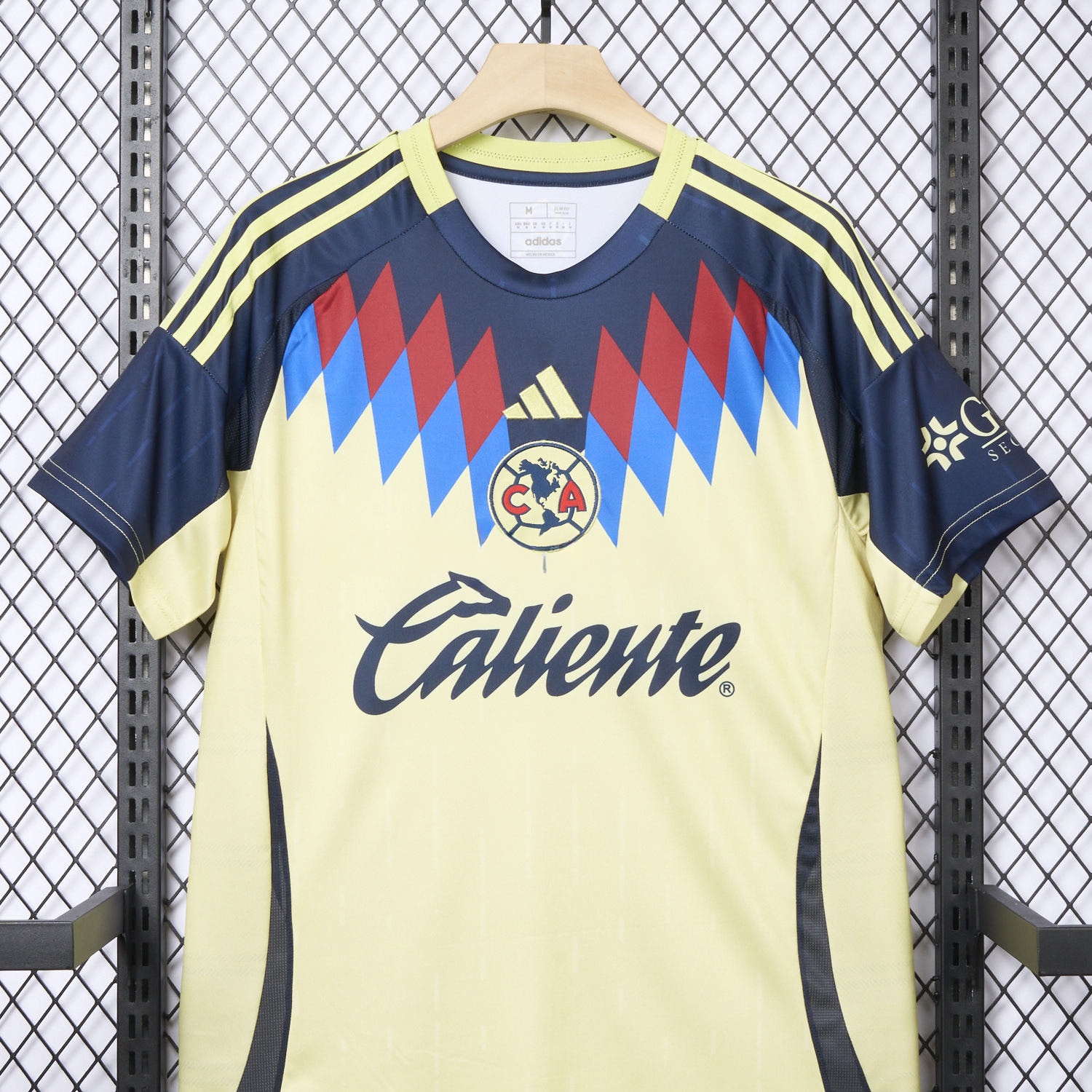 Club América 25-26 Light Yellow Special Edition Jersey - Fans Version - UnitedFutballJersey