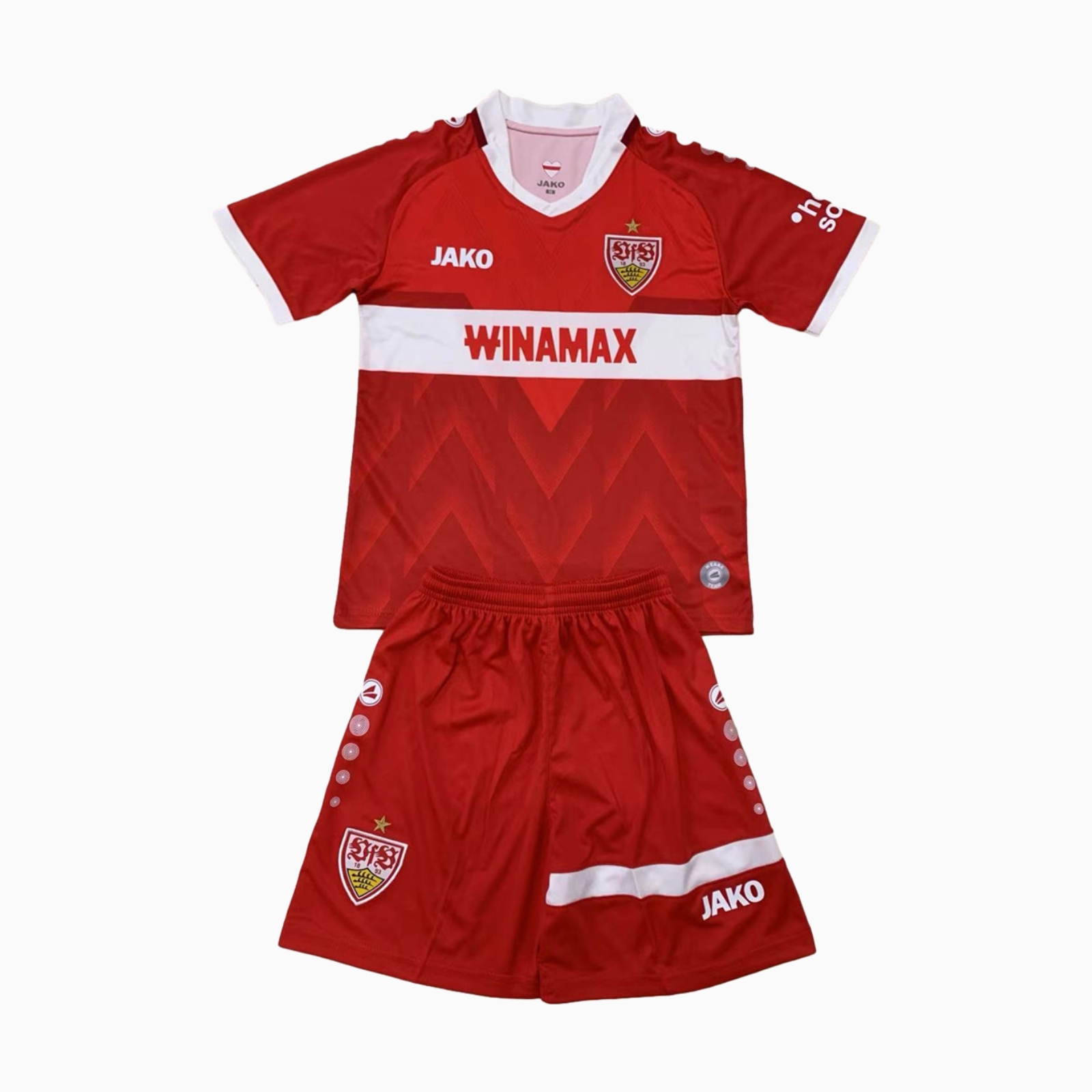 VfB Stuttgart 24-25 Away Kids Kit - UnitedFutballJersey