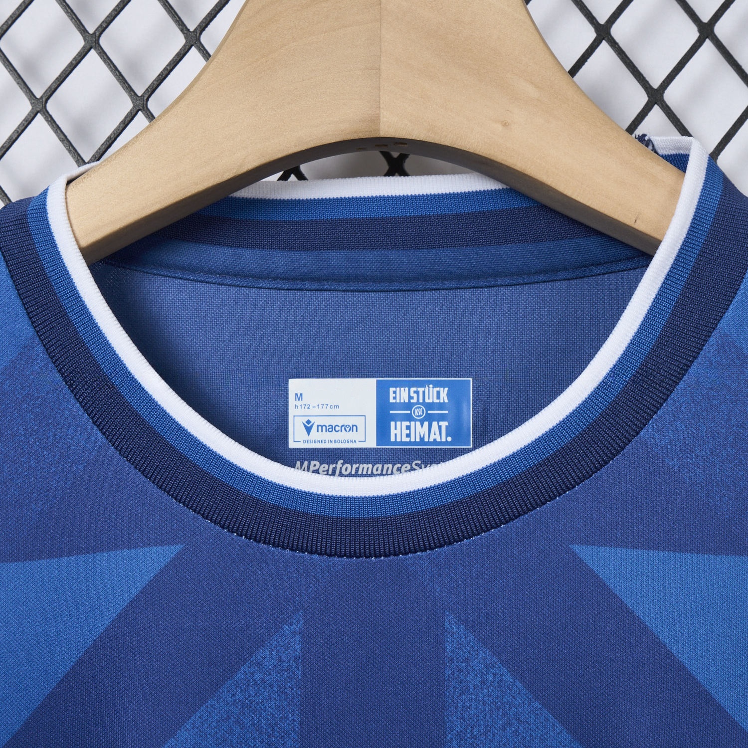 Karlsruher SC 25-26 Home Jersey - Fans Version - UnitedFutballJersey