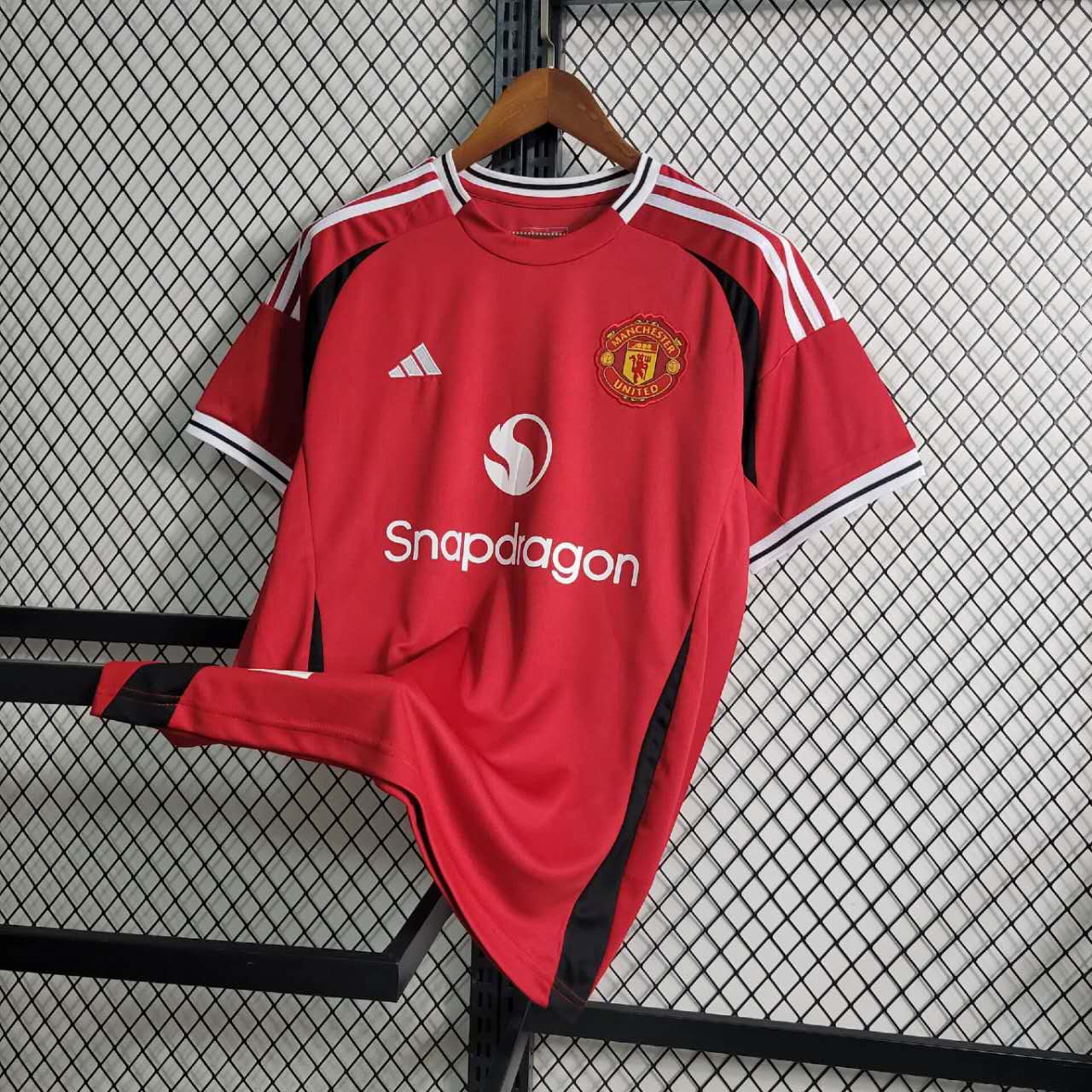 Manchester United 23-24 Training Jersey Red - Fans Version - UnitedFutballJersey