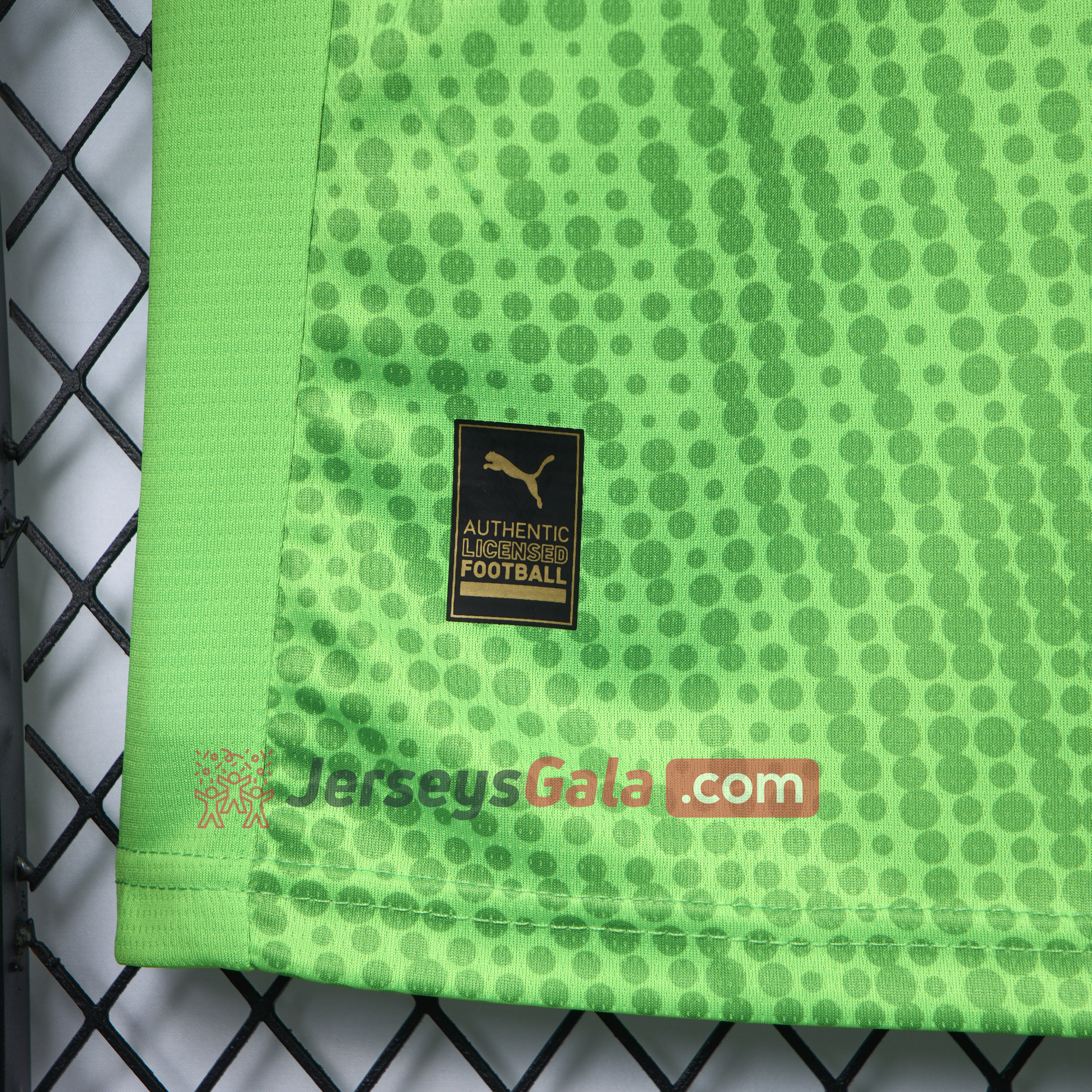 Portugal 2025-26 Green Goalkeeper Jersey - Fans Version - UnitedFutballJersey