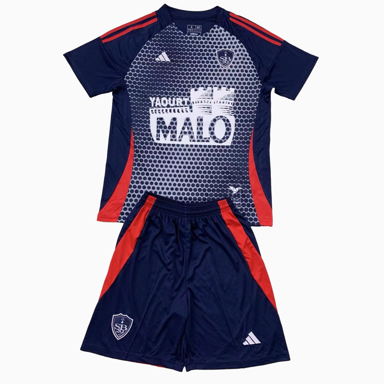 Stade Brestois 24-25 Third Kids Kit - UnitedFutballJersey