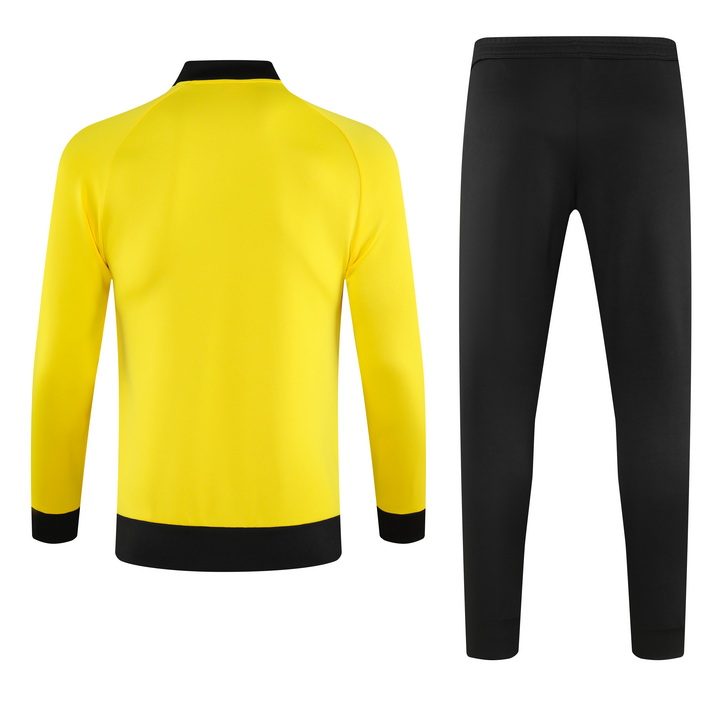 Dortmund 23-24 Jacket Training Tracksuit -Yellow - UnitedFutballJersey